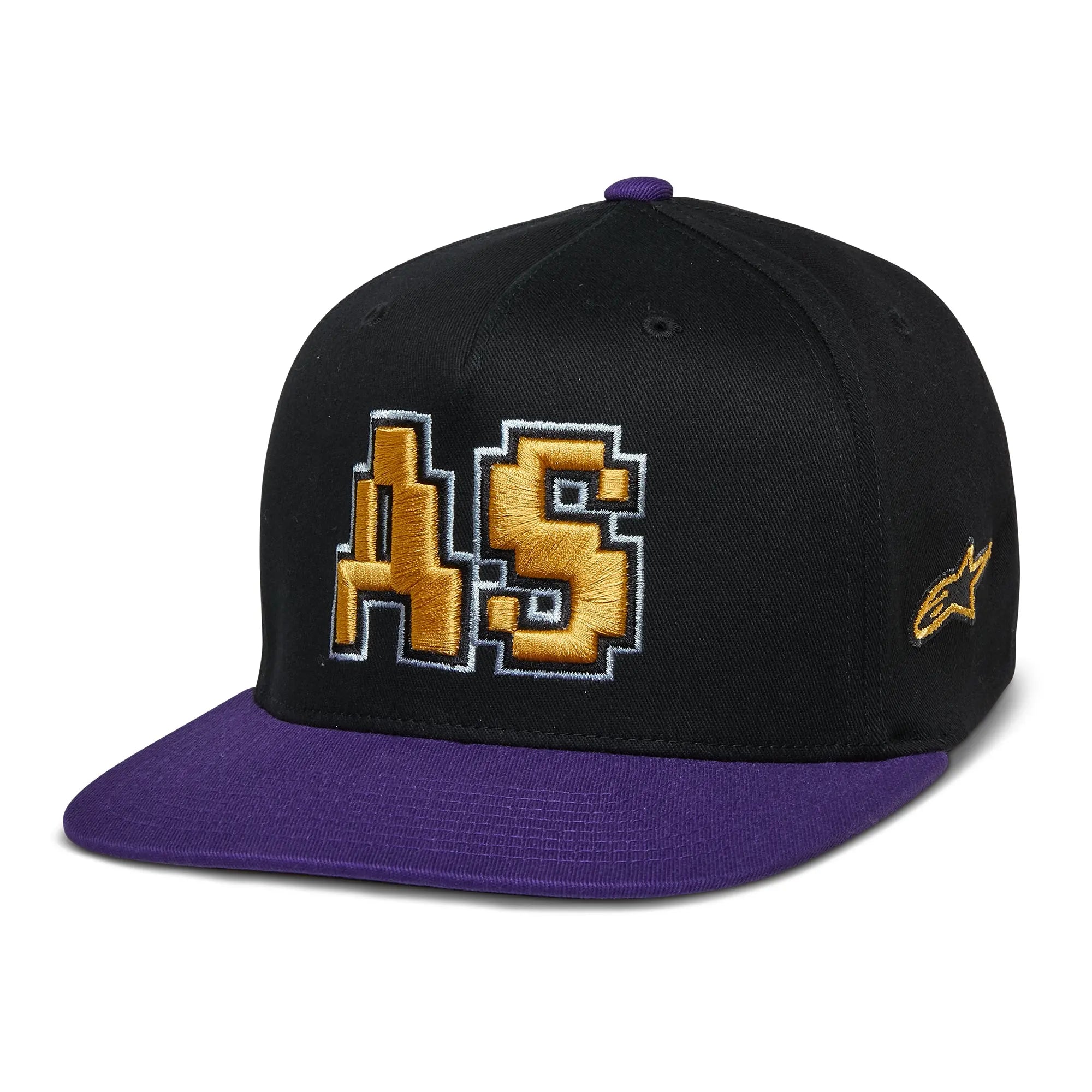Alpinestars Franchise Hat Black / Purple FREE UK Delivery, FREE 365 Day Returns | Moto Central