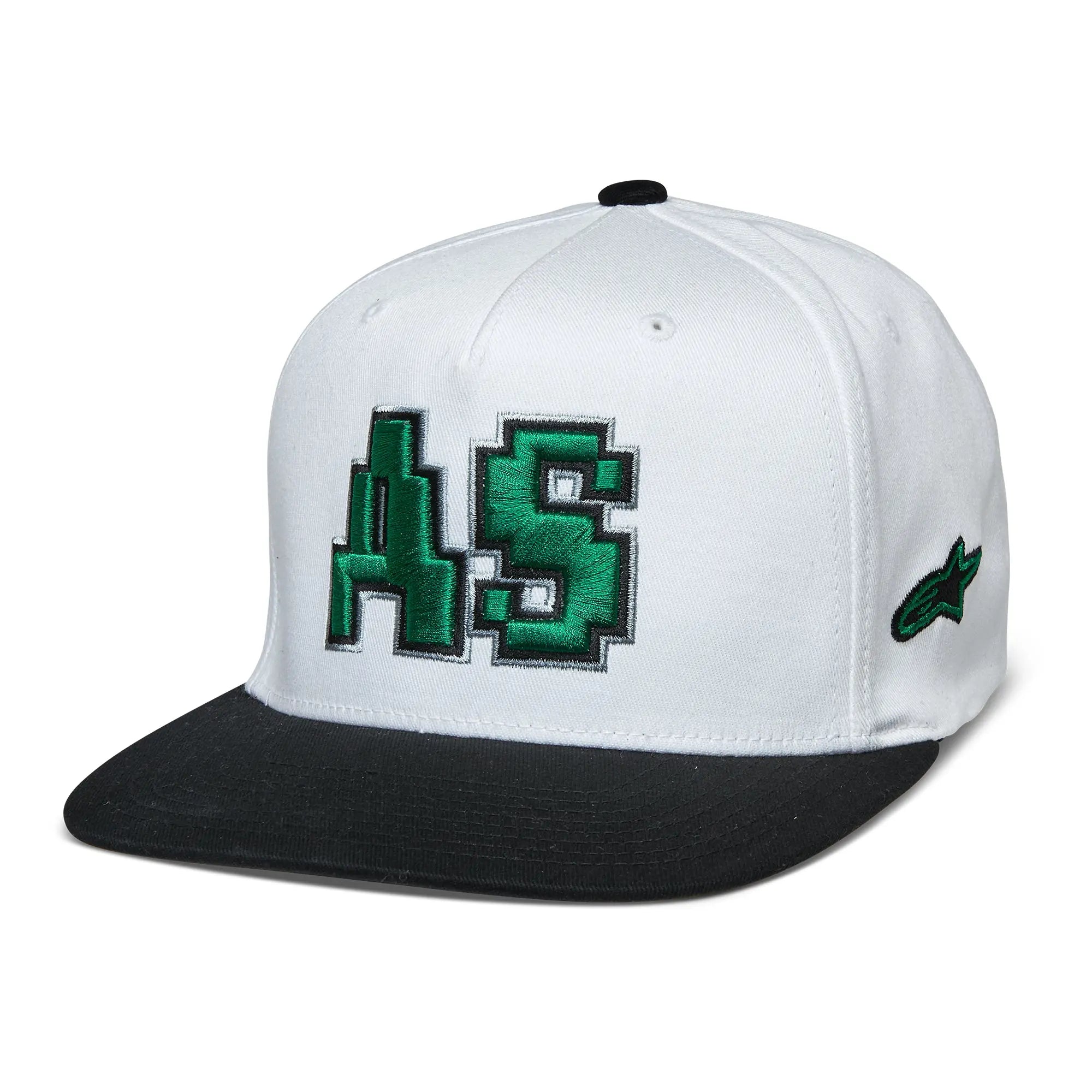 Alpinestars Franchise Hat White / Black FREE UK Delivery, FREE 365 Day Returns | Moto Central