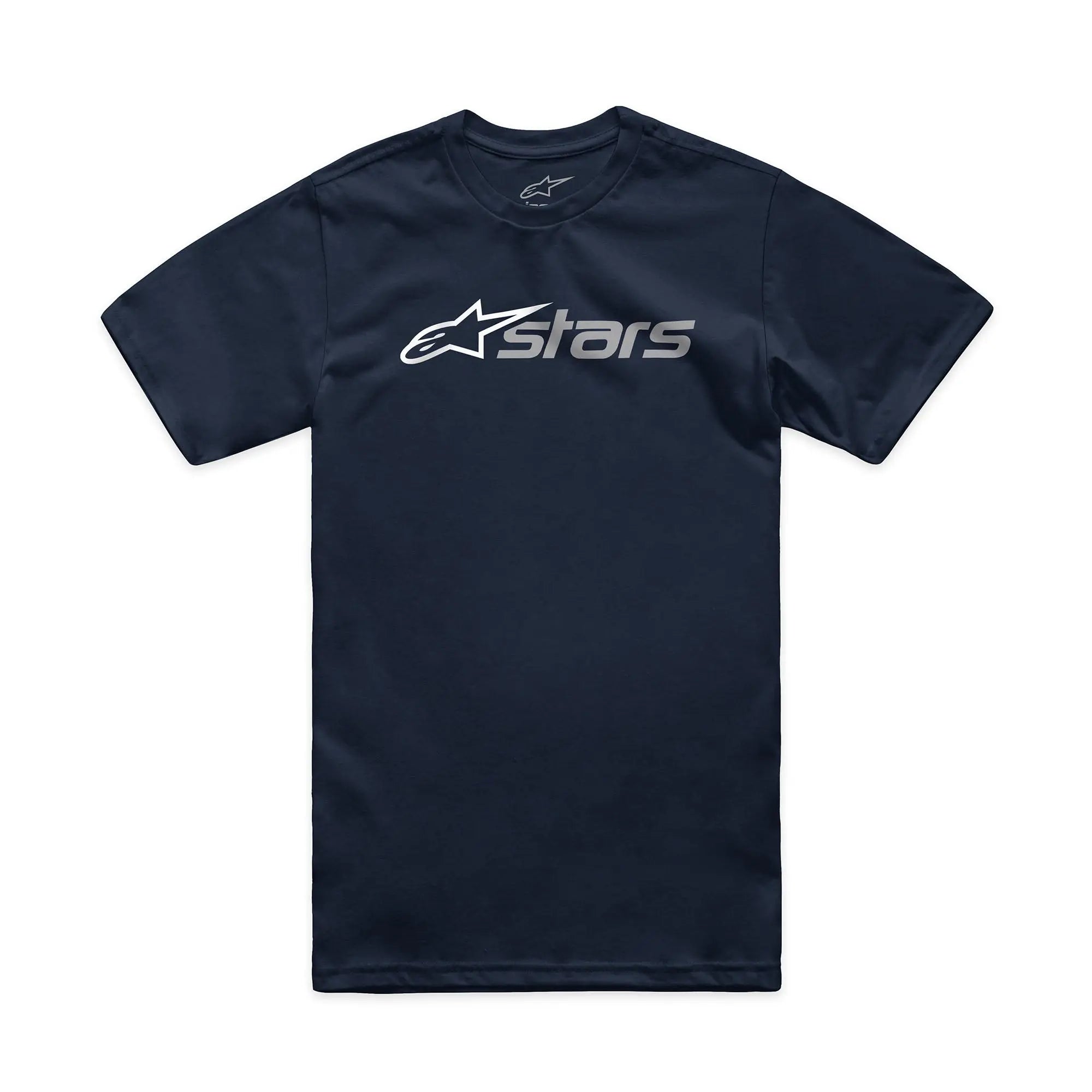 Alpinestars Blaze 2.0 CSF Tee Navy / White / Grey FREE UK Delivery, FREE 365 Day Returns | Moto Central