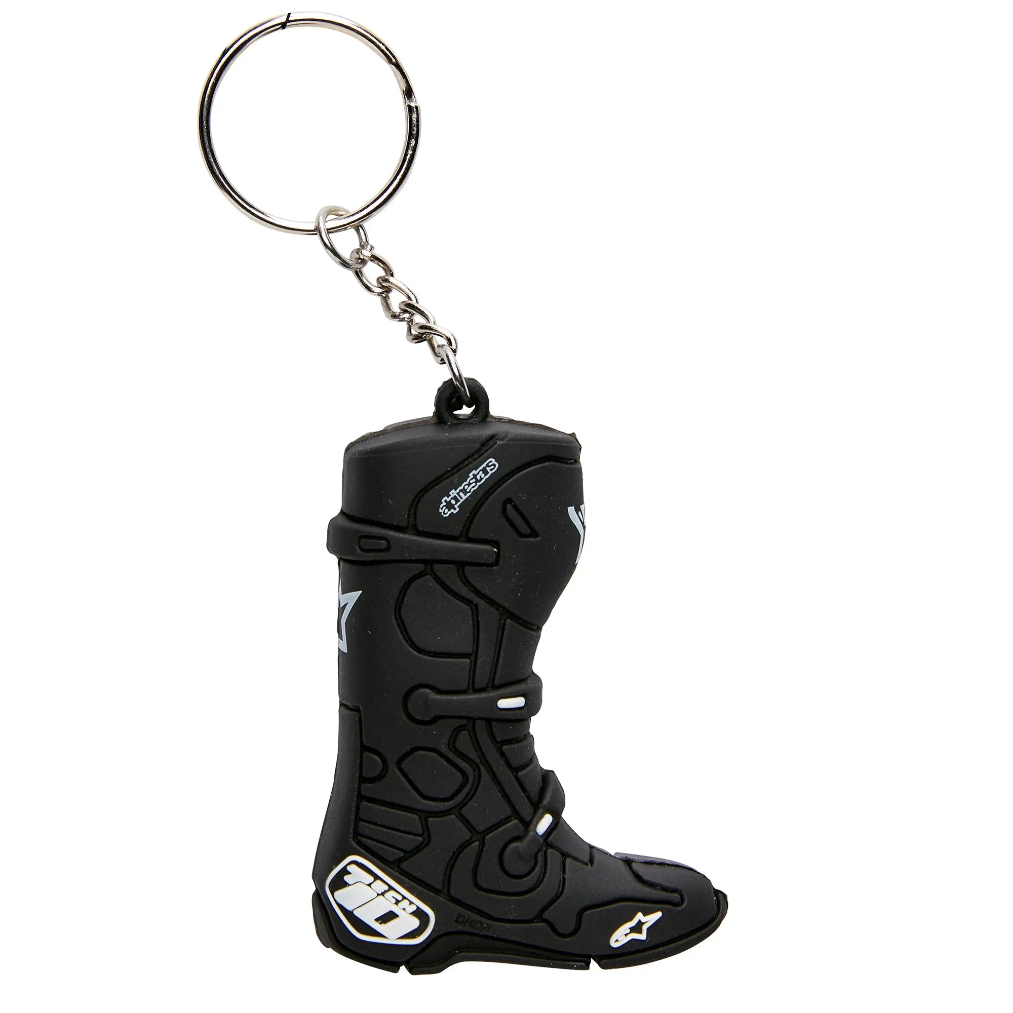 Alpinestars New Tech 10 Boot Keyfob Black FREE UK Delivery, FREE 365 Day Returns | Moto Central