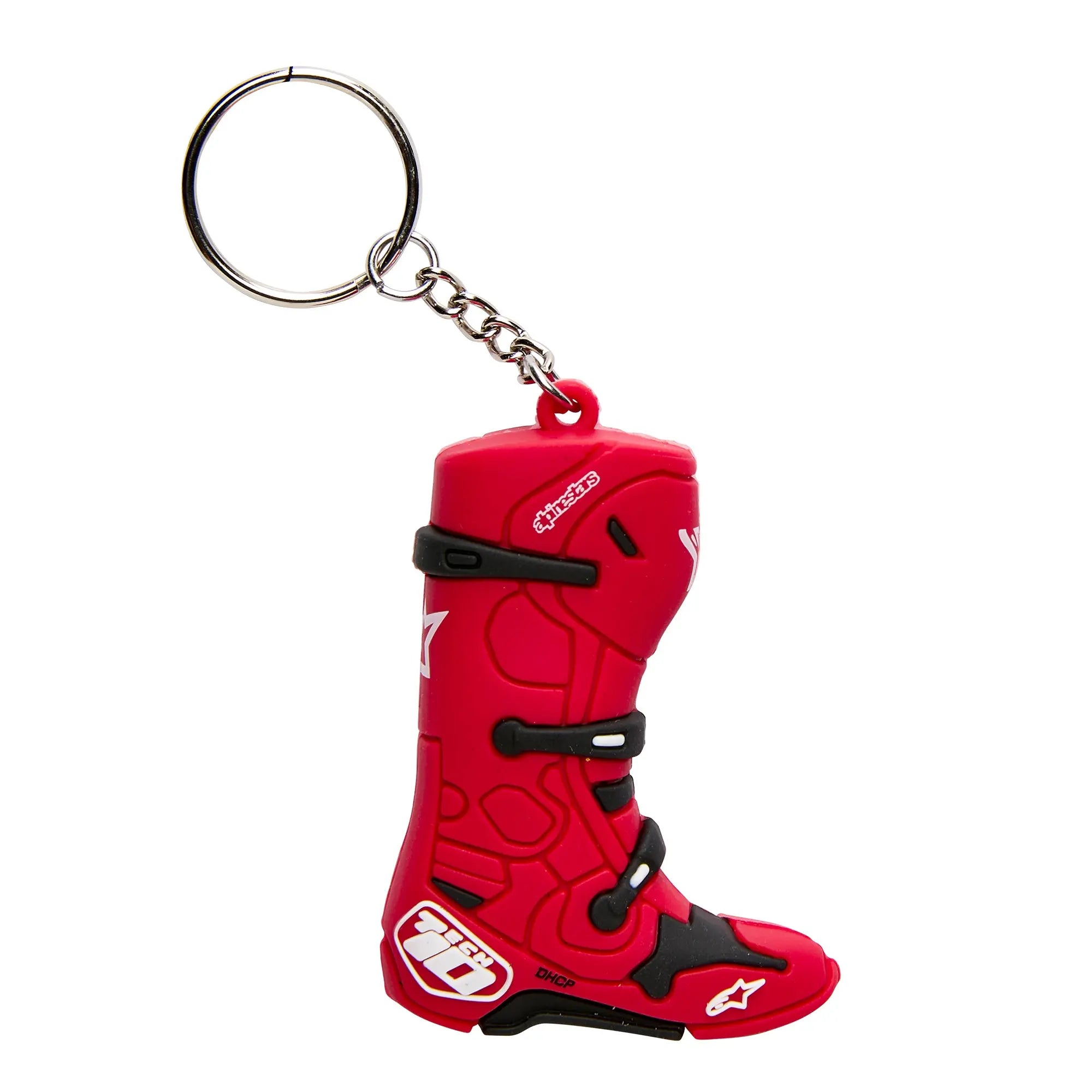Alpinestars New Tech 10 Boot Keyfob Red FREE UK Delivery, FREE 365 Day Returns | Moto Central