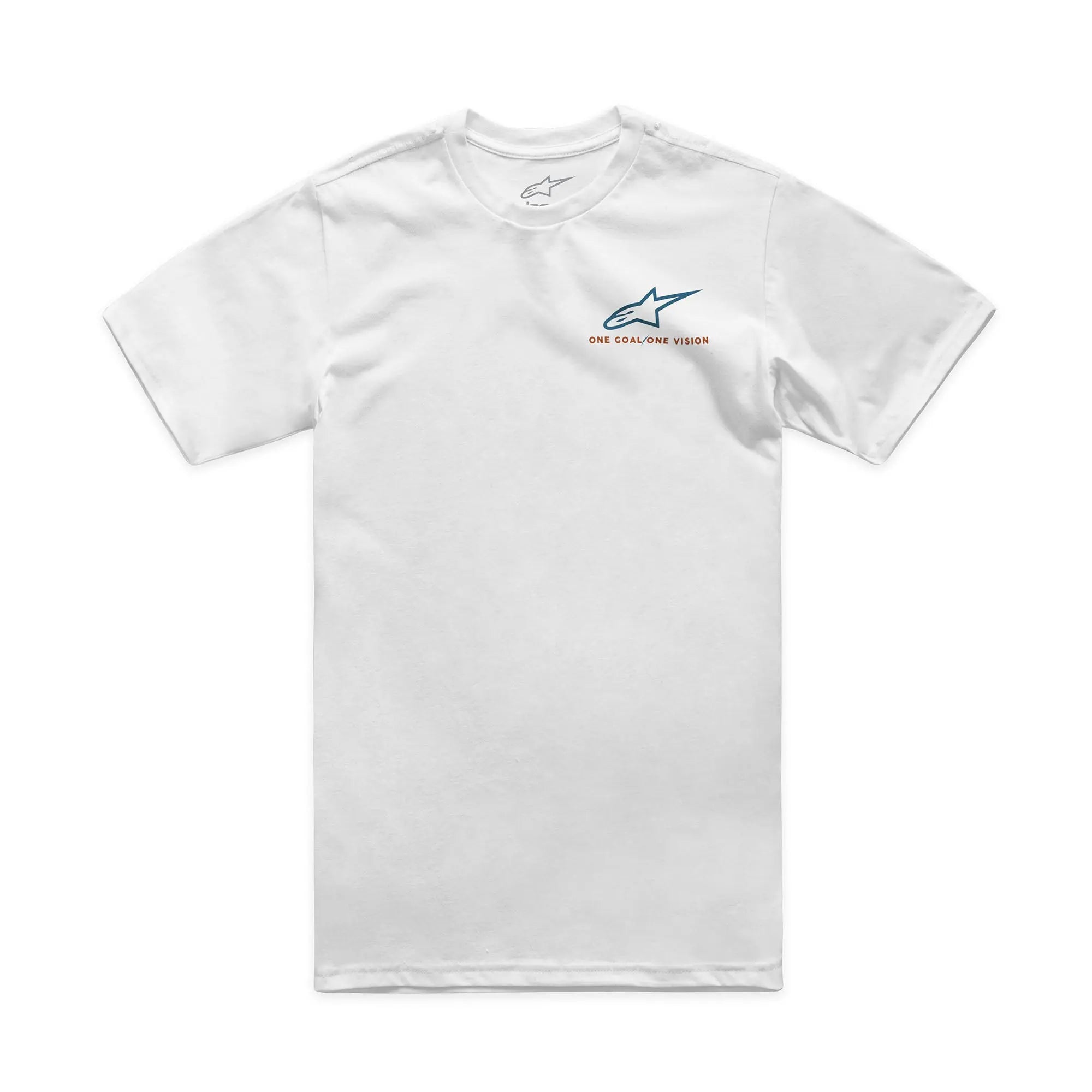 Alpinestars Sparky  CSF Tee White FREE UK Delivery, FREE 365 Day Returns | Moto Central