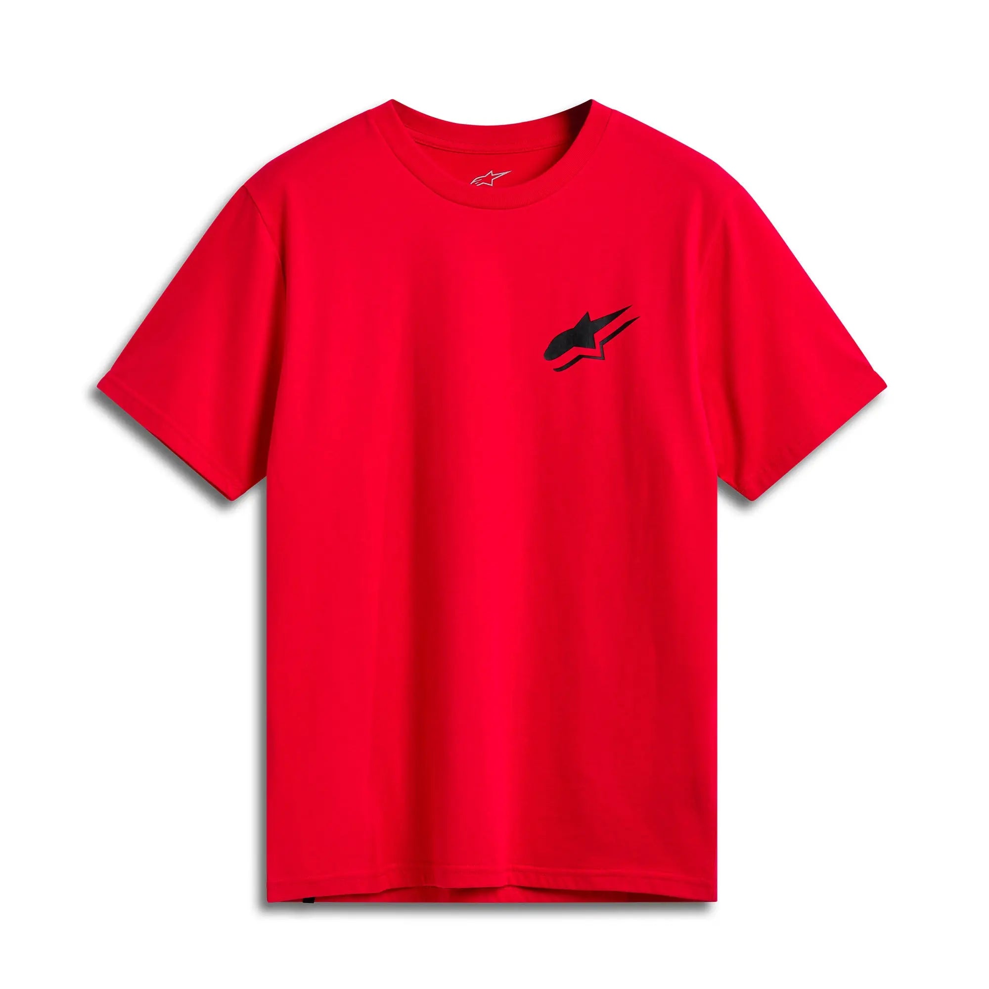 Alpinestars Formulate Short Sleeves CSF Tee Red FREE UK Delivery, FREE 365 Day Returns | Moto Central