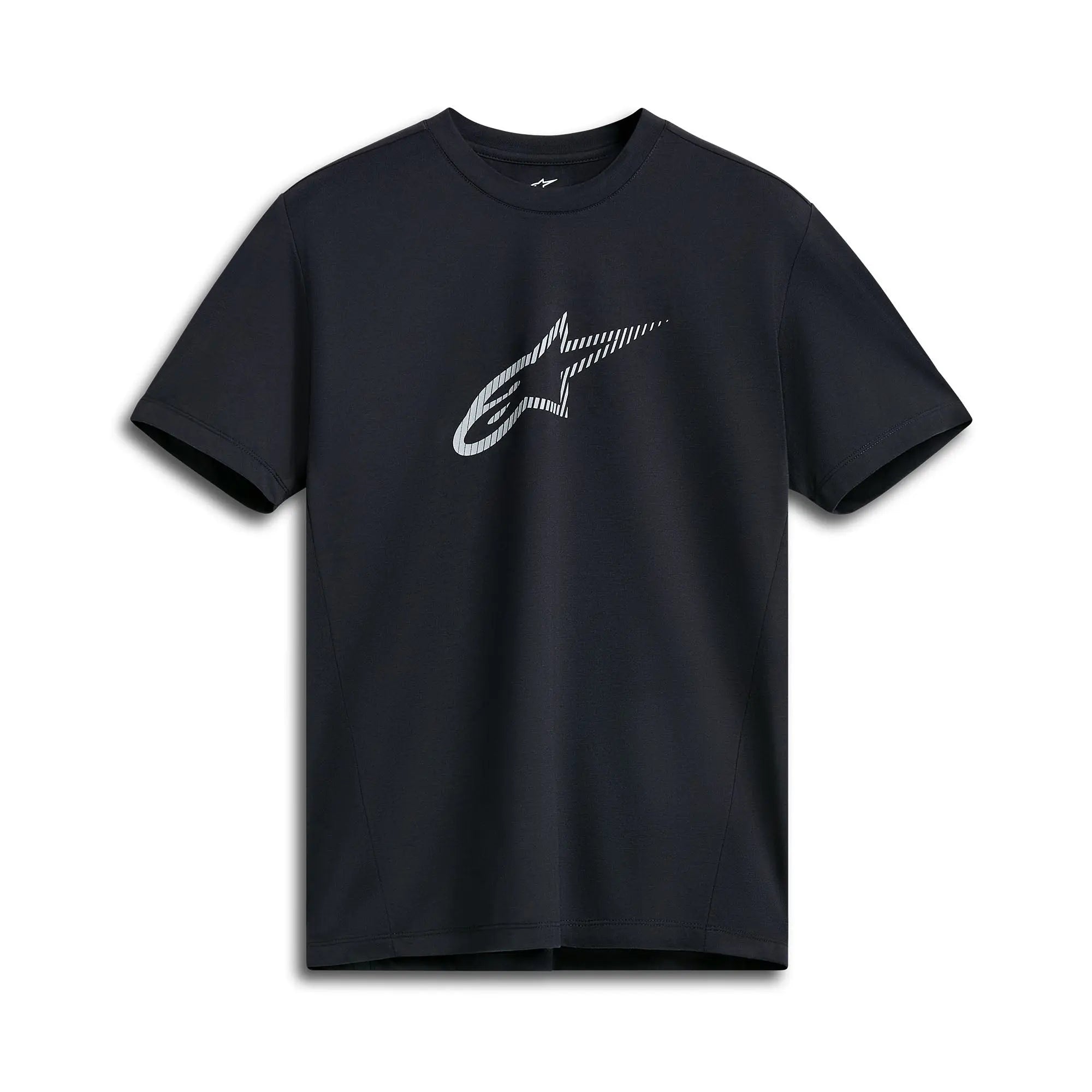 Alpinestars Exemption Performance Short Sleeves Tee Black FREE UK Delivery, FREE 365 Day Returns | Moto Central