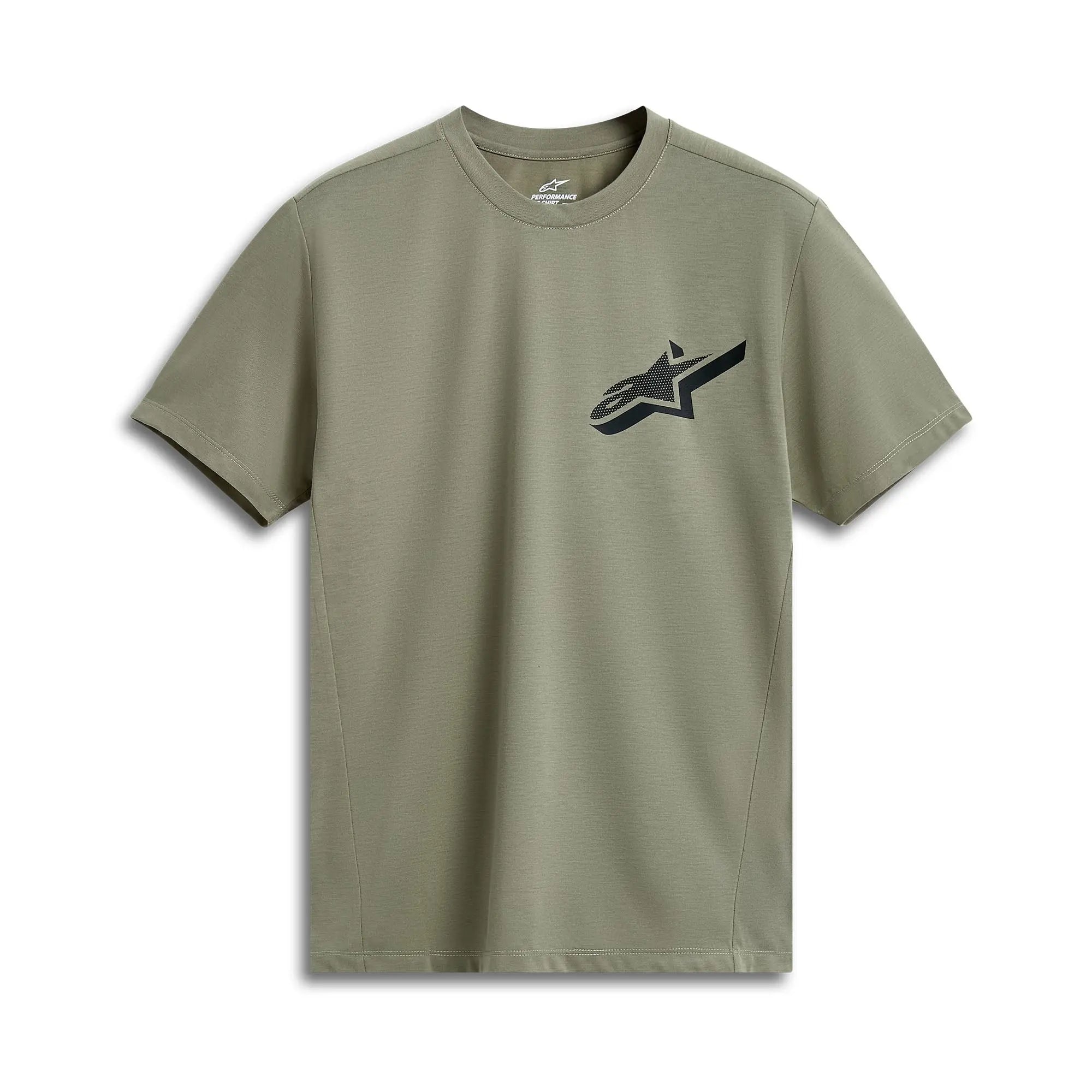 Alpinestars Attrition Performance Short Sleeves Tee Light Green FREE UK Delivery, FREE 365 Day Returns | Moto Central