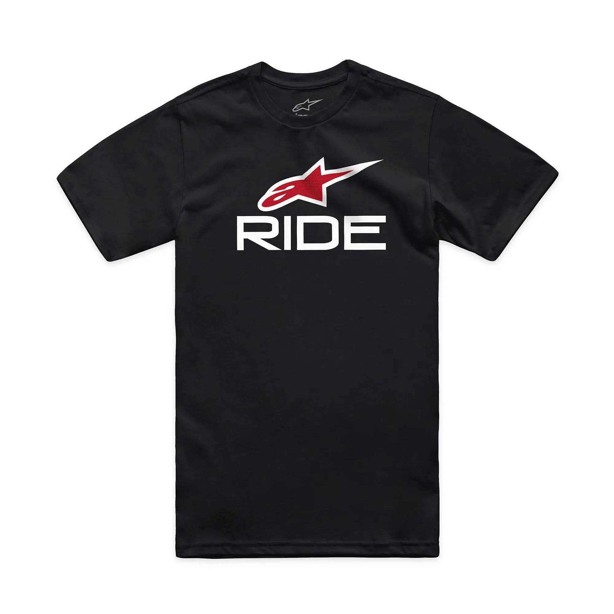 Alpinestars Ride 4.0 Camo CSF Tee Black / White / Red FREE UK Delivery, FREE 365 Day Returns | Moto Central