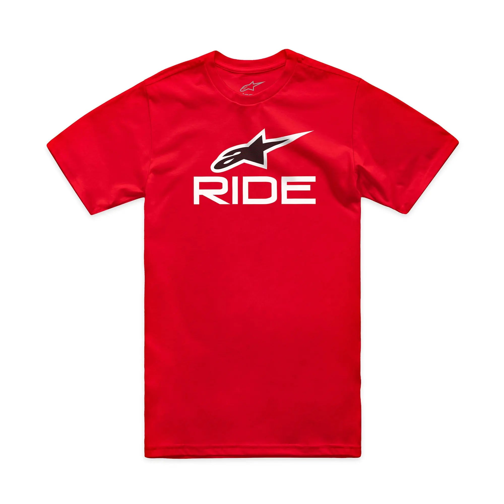 Alpinestars Ride 4.0 Camo CSF Tee Red / White / Black FREE UK Delivery, FREE 365 Day Returns | Moto Central