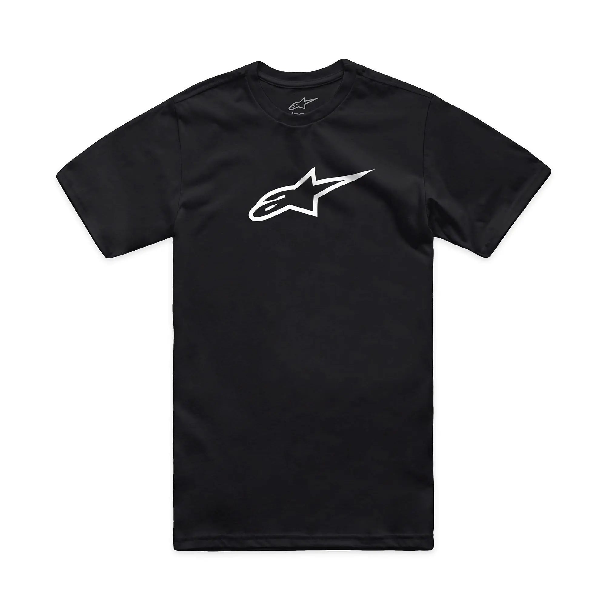 Alpinestars Ageless 2.0 CSF Tee Black / White FREE UK Delivery, FREE 365 Day Returns | Moto Central