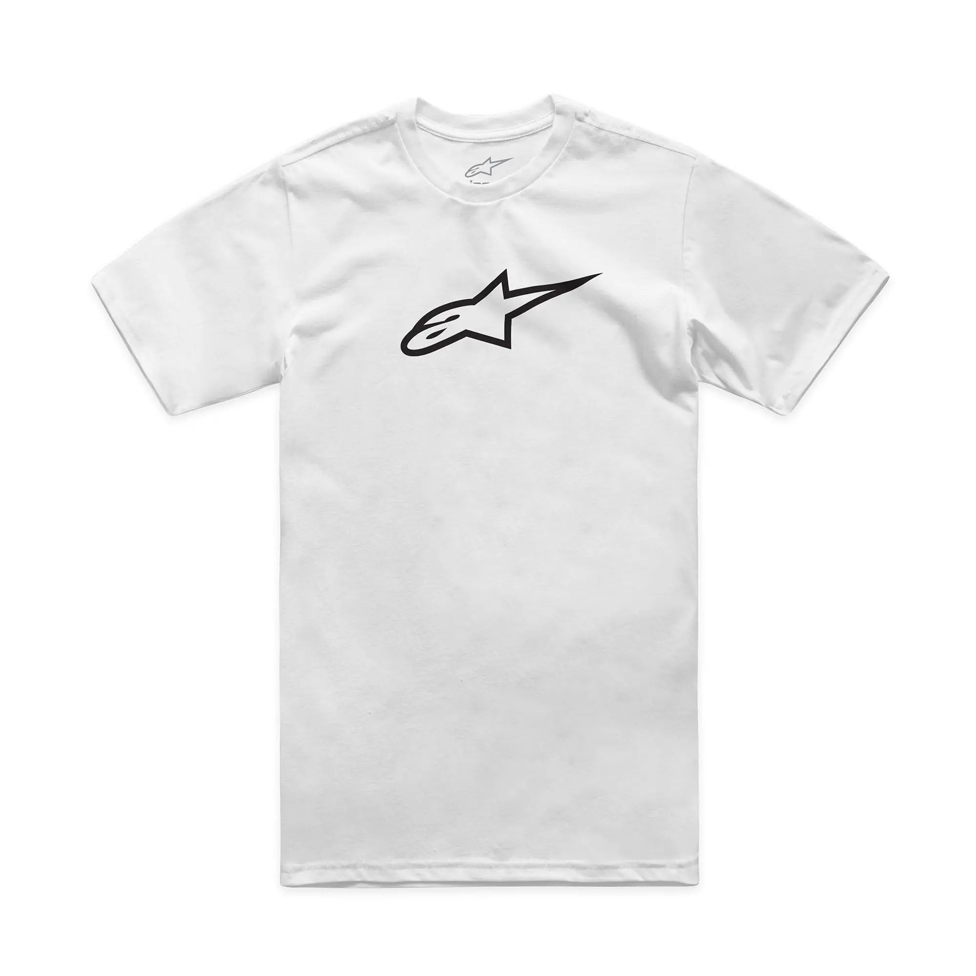 Alpinestars Ageless 2.0 CSF Tee White / Black FREE UK Delivery, FREE 365 Day Returns | Moto Central