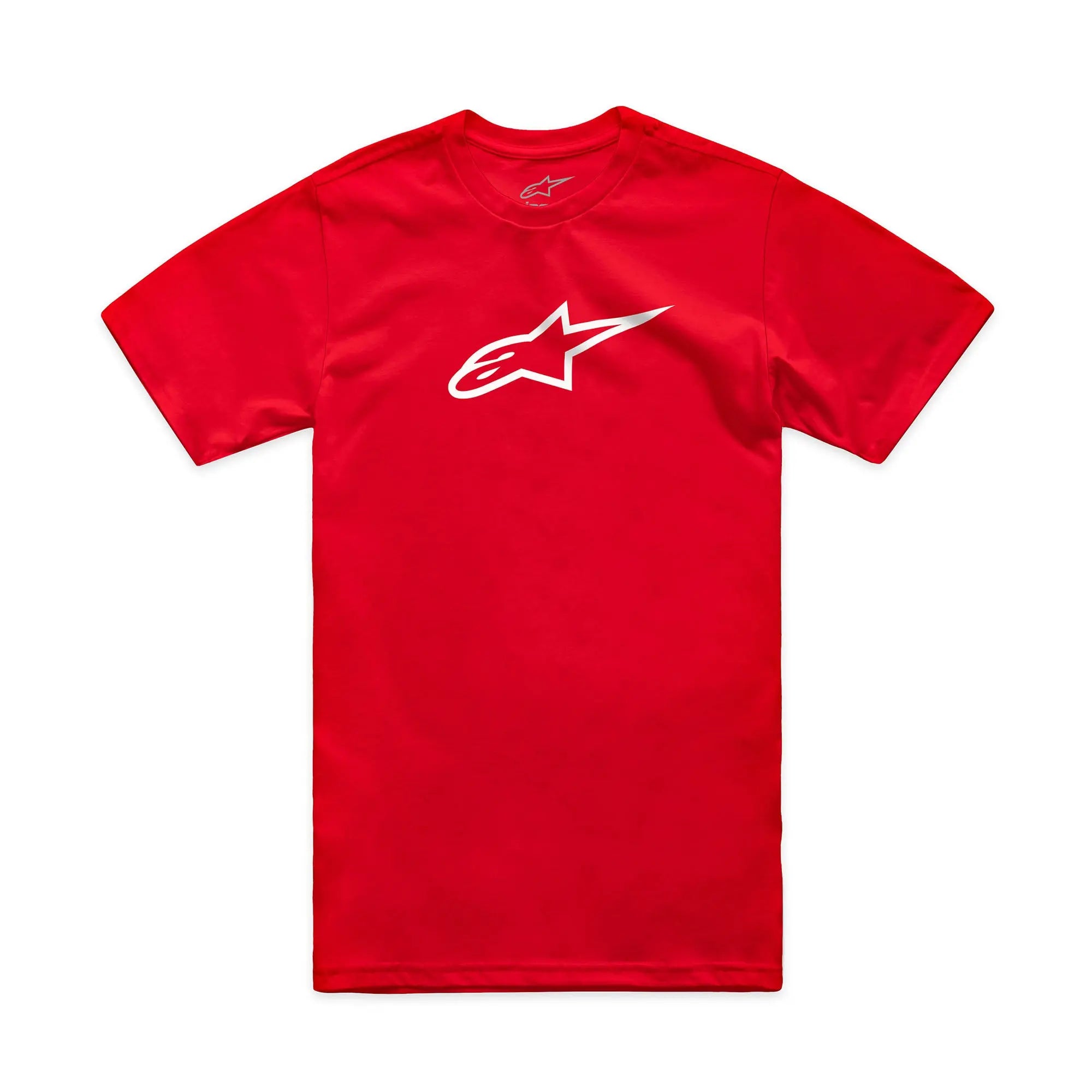 Alpinestars Ageless 2.0 CSF Tee Red FREE UK Delivery, FREE 365 Day Returns | Moto Central
