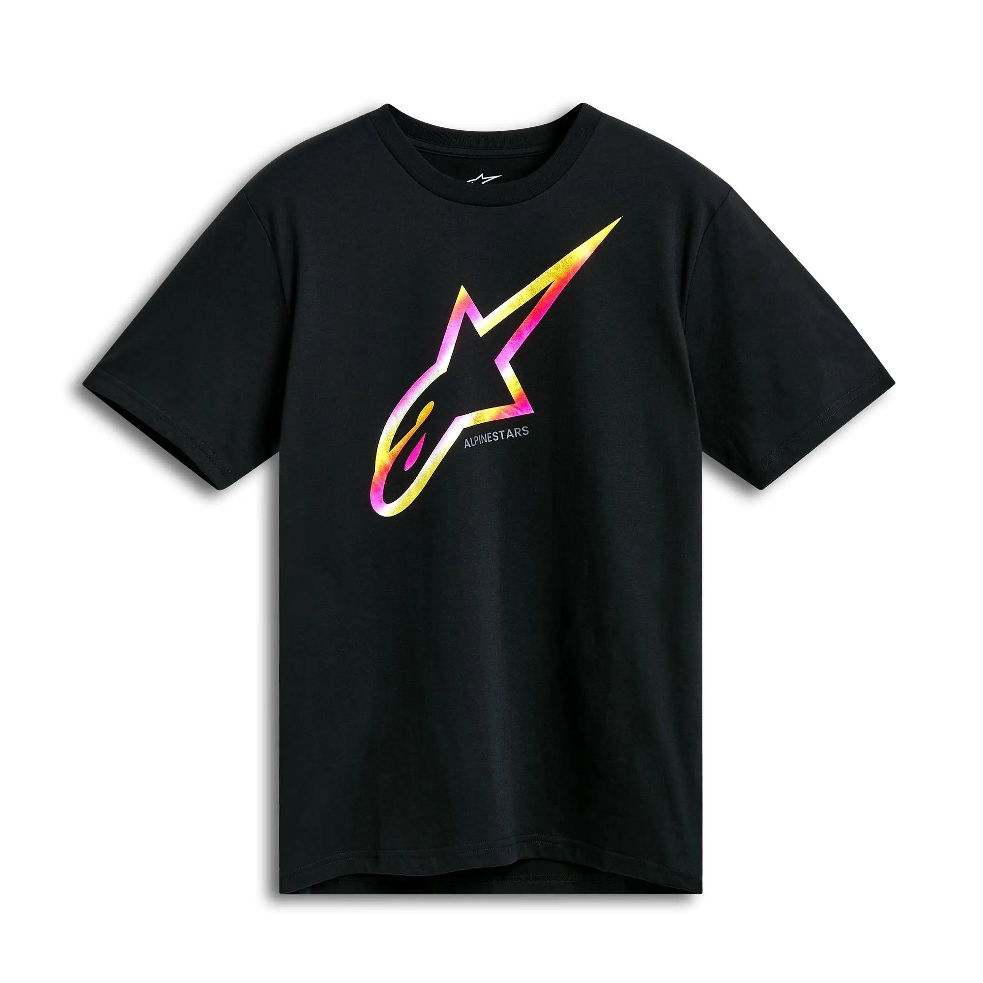 Alpinestars Omnium SS CSF Tee Black FREE UK Delivery, FREE 365 Day Returns | Moto Central