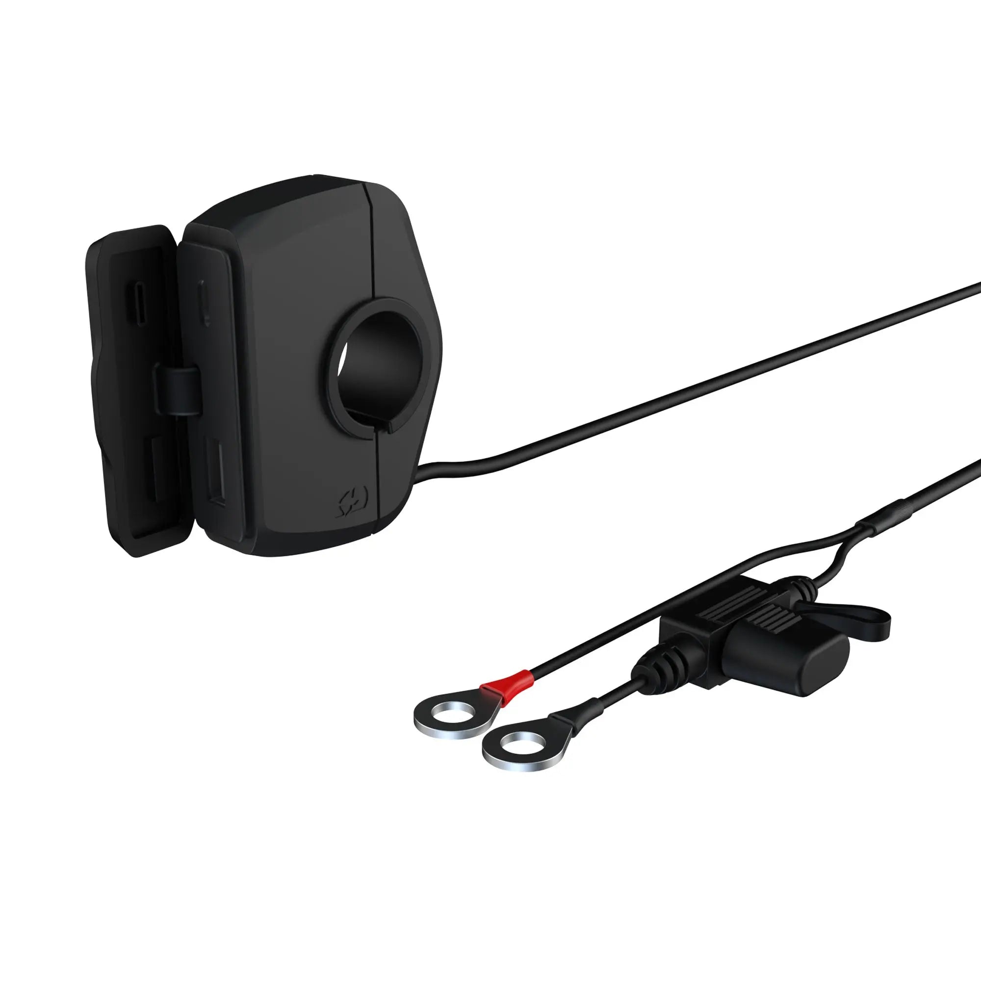 Oxford Slimline USB Type-A And Type C 3.0 AMP Charging Kit Black FREE UK Delivery, FREE 365 Day Returns | Moto Central