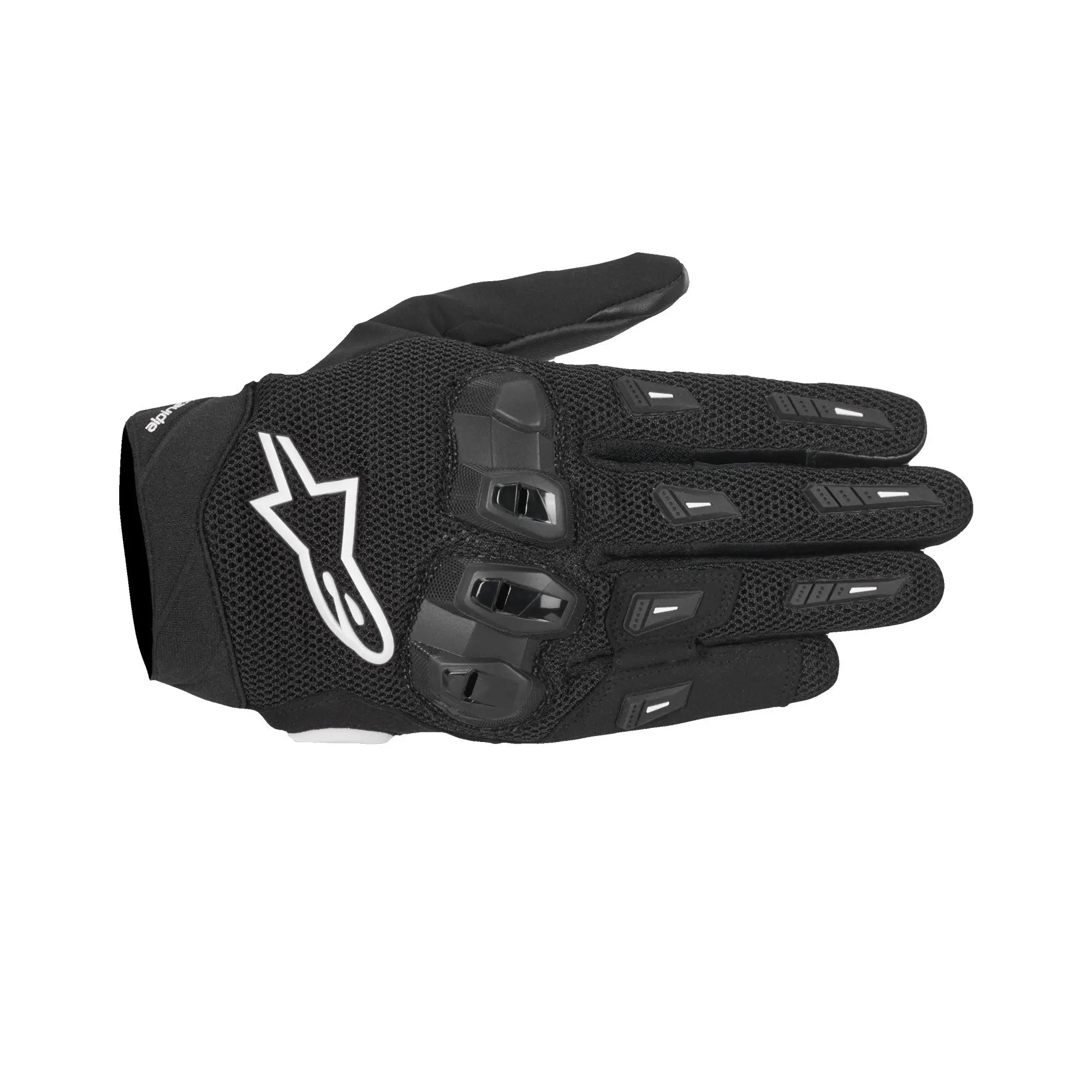 Alpinestars SP X 5 Air Gloves Black / White FREE UK Delivery, FREE 365 Day Returns | Moto Central