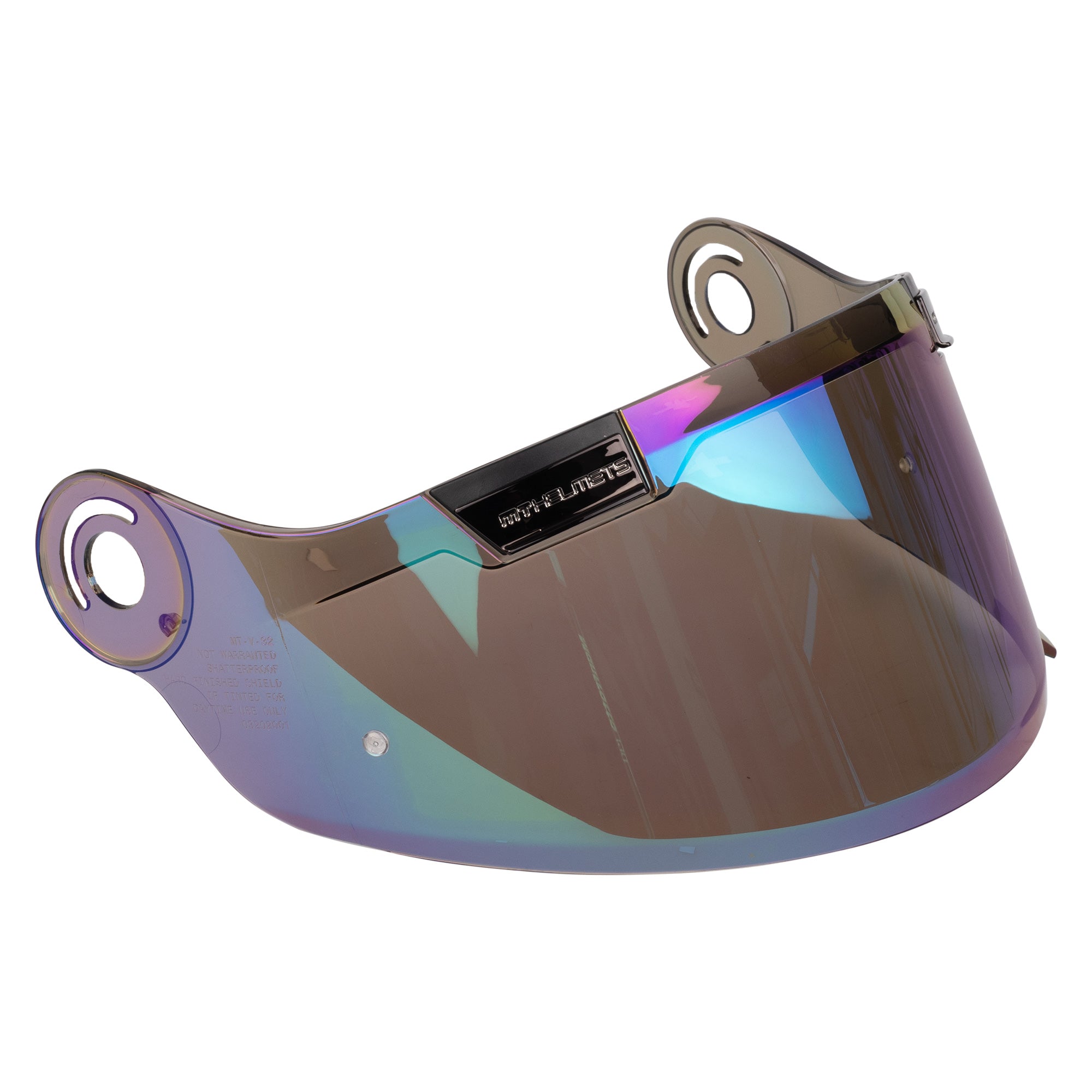 MT Jarama MT-V-32 Max Vision Visor Iridium