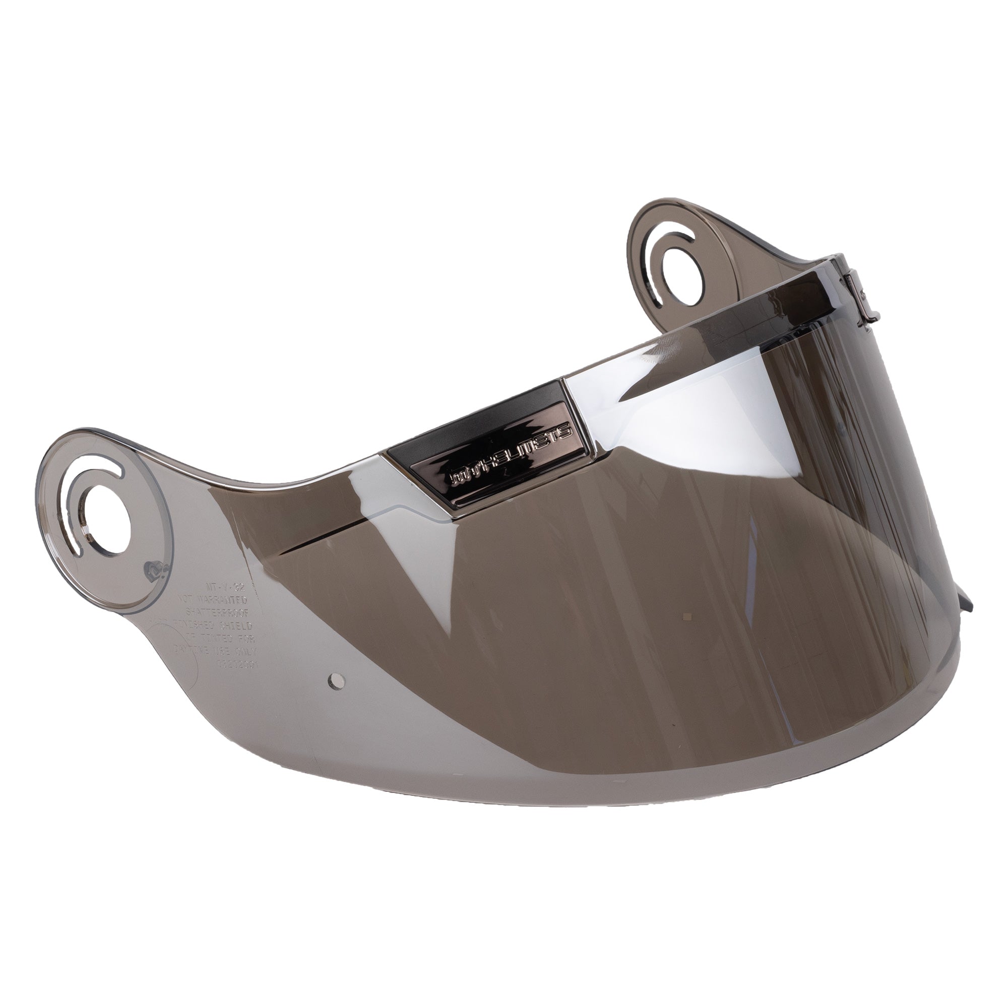 MT Jarama MT-V-32 Max Vision Visor Silver