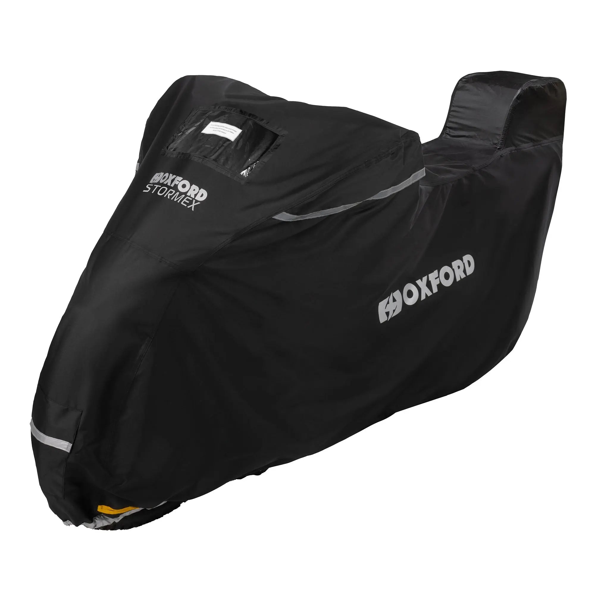 Oxford Stormex Topbox Cover Black FREE UK Delivery, FREE 365 Day Returns | Moto Central
