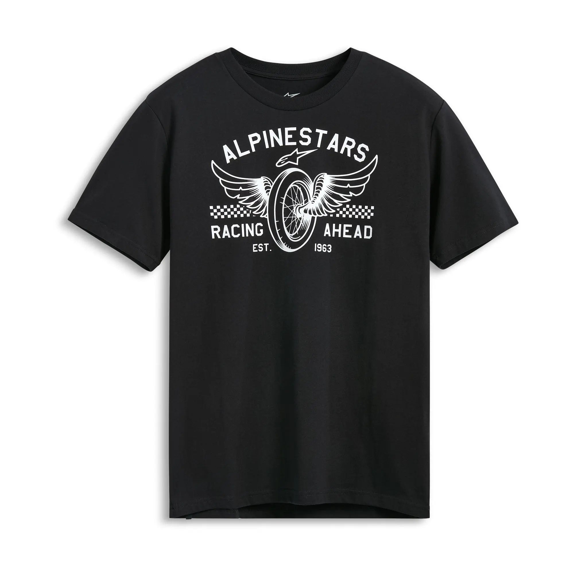 Alpinestars Heritage Patch Short Sleeves CSF Tee Black FREE UK Delivery, FREE 365 Day Returns | Moto Central