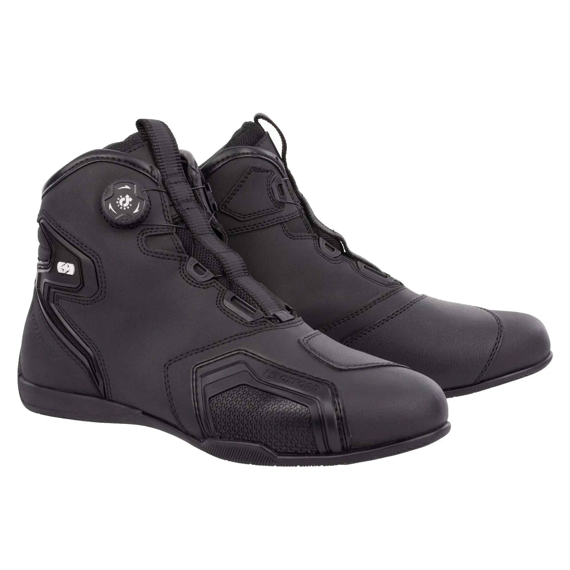 Oxford Helix Dry2Dry Boots Black FREE UK Delivery, FREE 365 Day Returns | Moto Central
