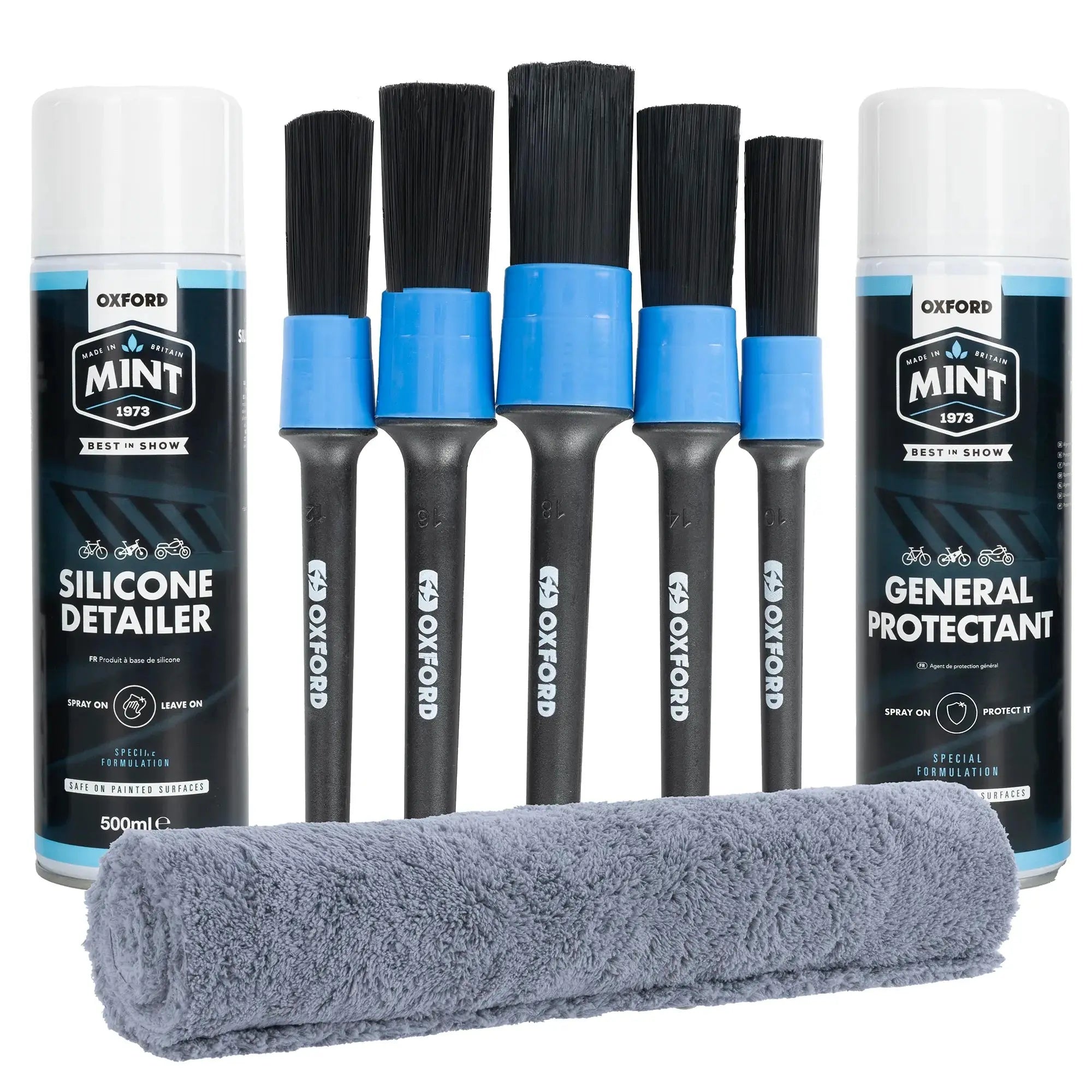 Oxford Mint Detailing Kit FREE UK Delivery, FREE 365 Day Returns | Moto Central