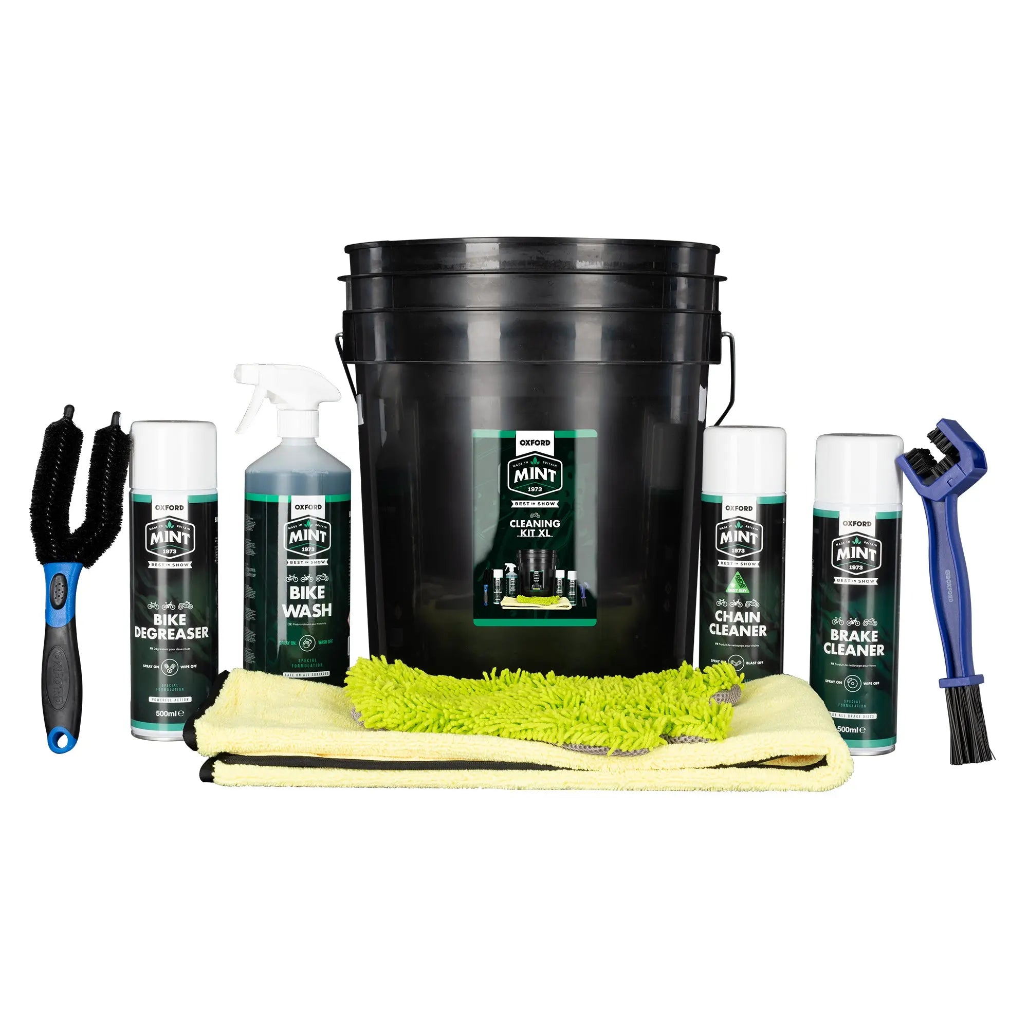Oxford Mint Cleaning Kit - XL FREE UK Delivery, FREE 365 Day Returns | Moto Central