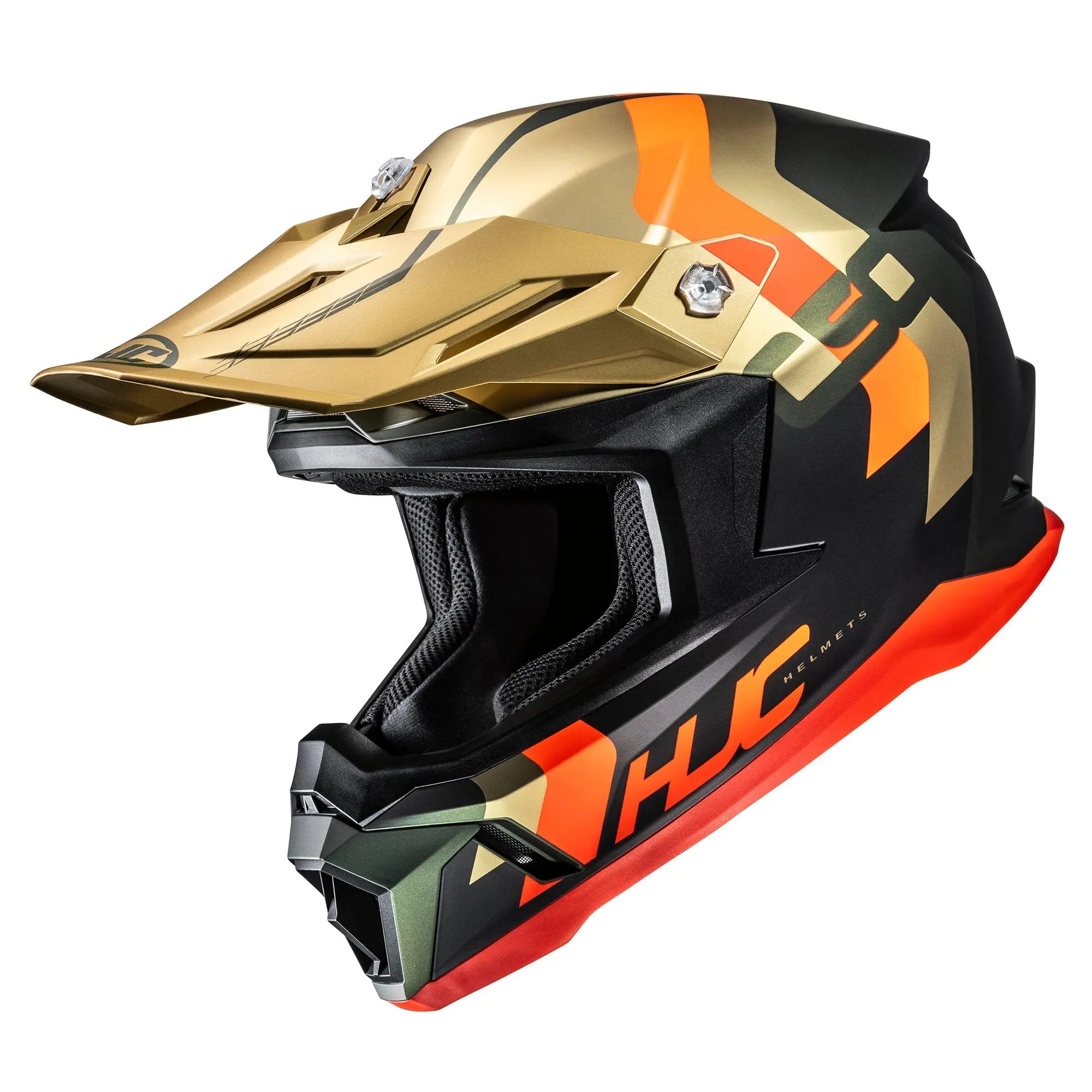 HJC C50 Primal MC6HSF Fluo Orange FREE UK Delivery, FREE 365 Day Returns | Moto Central