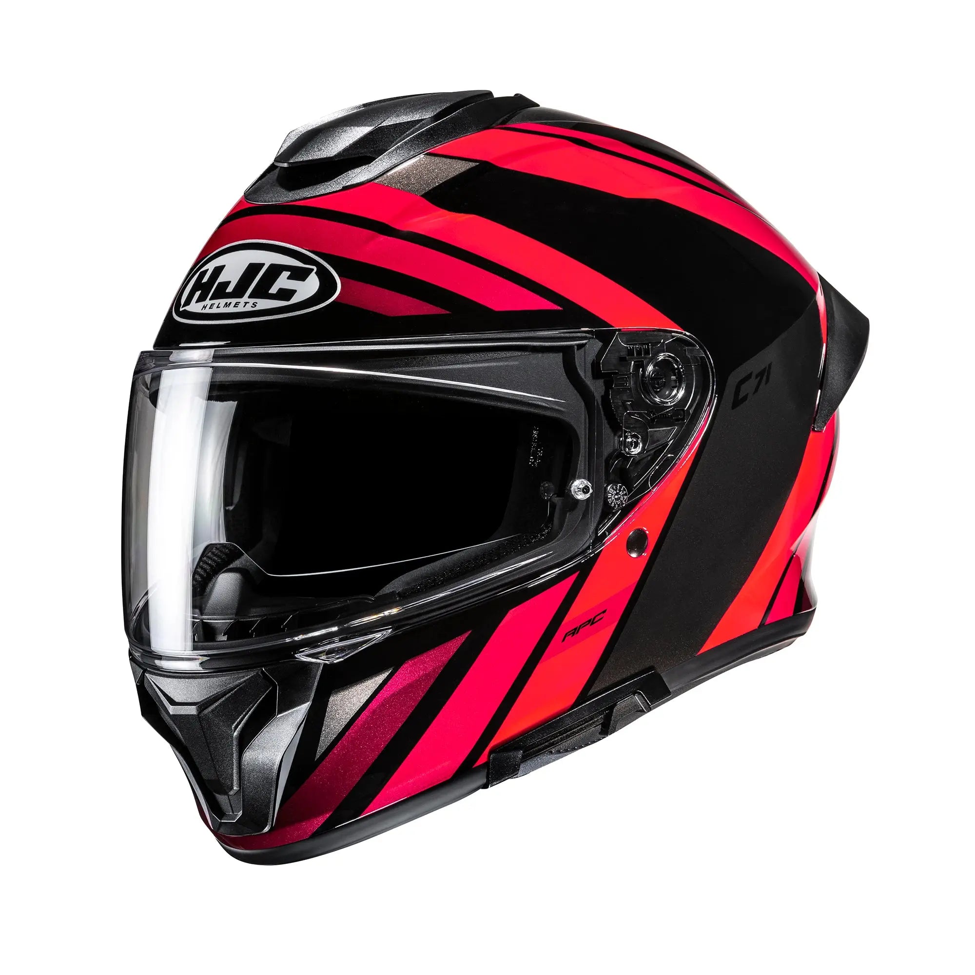 HJC C71 Faber MC1 Red FREE UK Delivery, FREE 365 Day Returns | Moto Central
