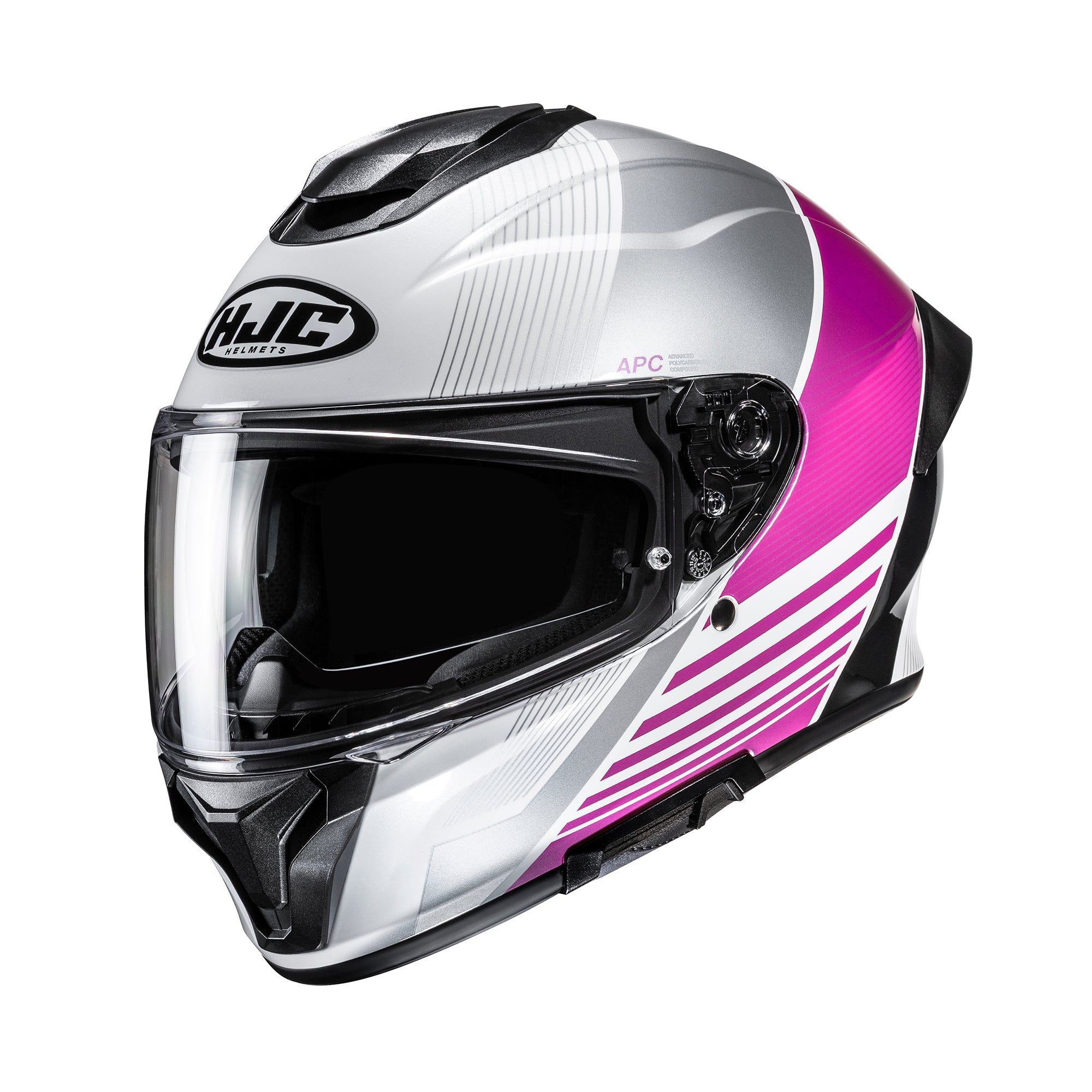 HJC C71 Morix MC8 Pink FREE UK Delivery, FREE 365 Day Returns | Moto Central
