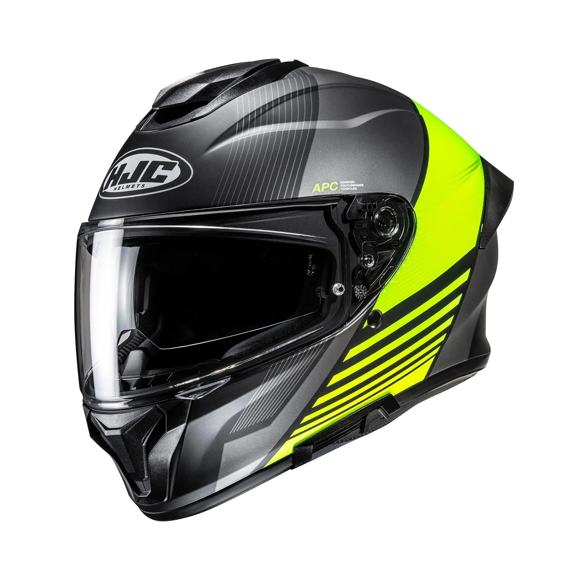 HJC C71 Morix MC3HSF Yellow FREE UK Delivery, FREE 365 Day Returns | Moto Central