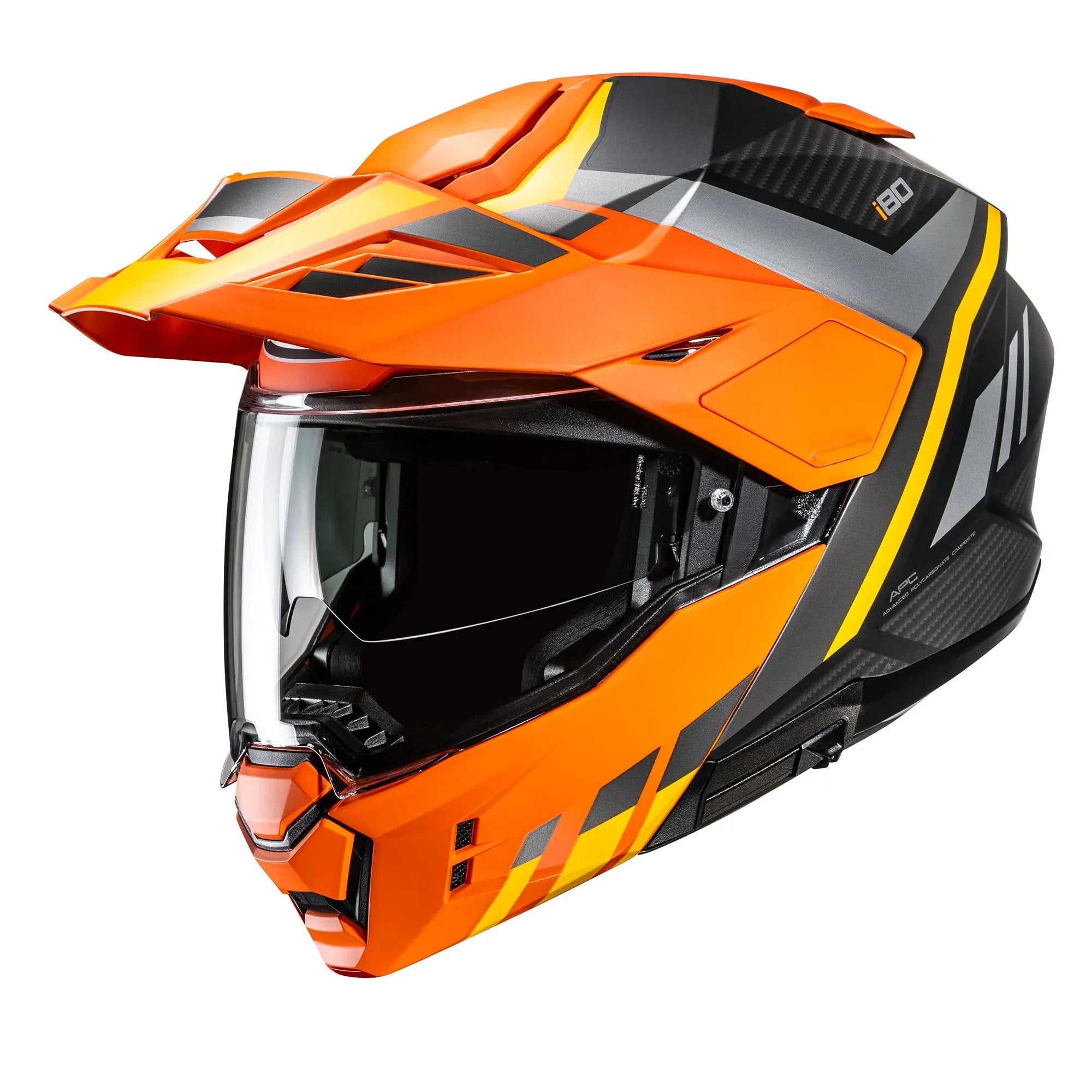 HJC I80 Imes MC7SF Orange FREE UK Delivery, FREE 365 Day Returns | Moto Central