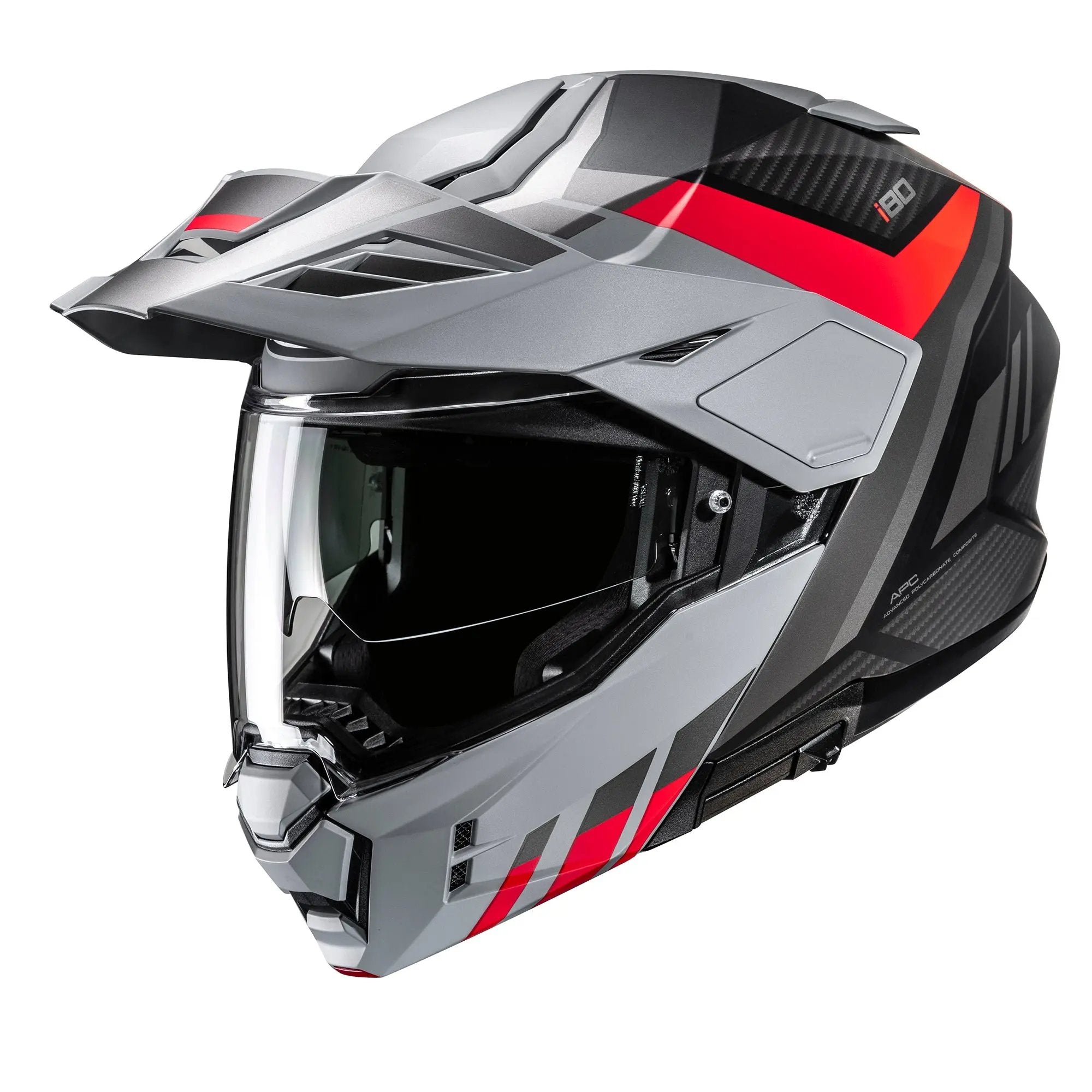 HJC I80 Imes MC1SF Black / Red FREE UK Delivery, FREE 365 Day Returns | Moto Central