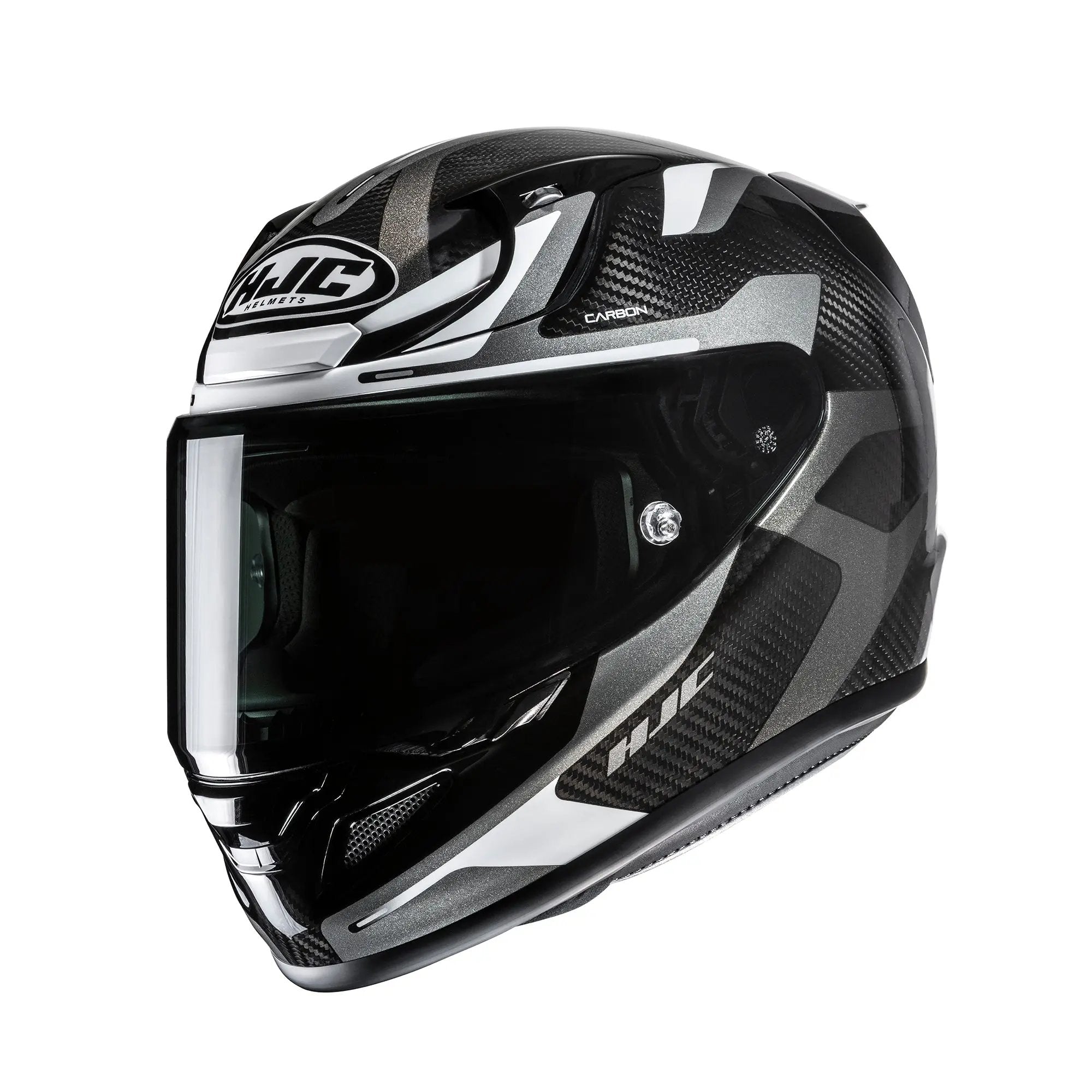 HJC RPHA 12 Carbon Xentra MC5 Black FREE UK Delivery, FREE 365 Day Returns | Moto Central