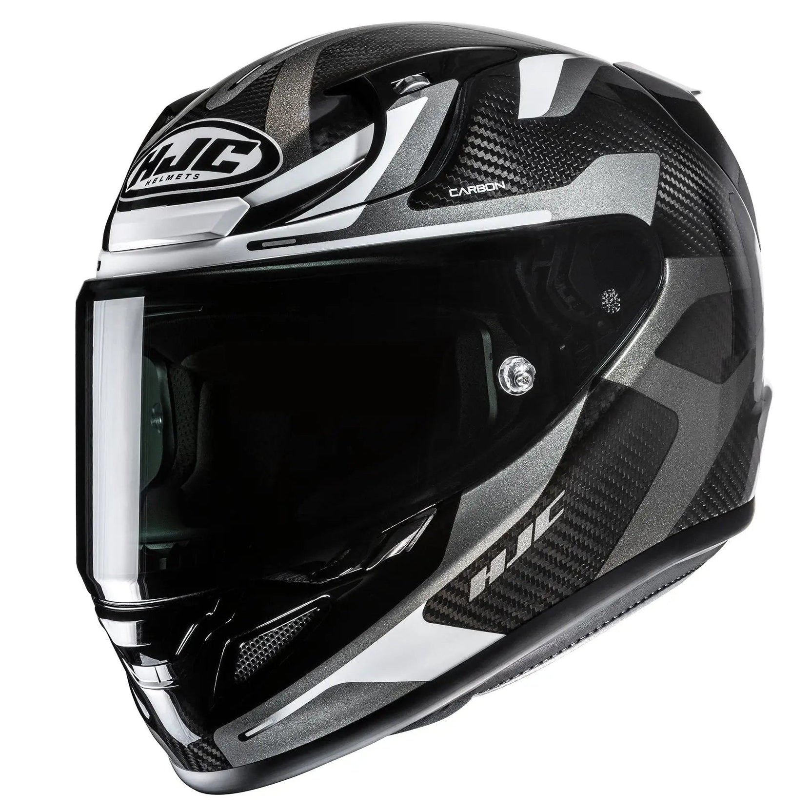 HJC RPHA 12 Carbon Xentra MC5 Black FREE UK Delivery, FREE 365 Day Returns | Moto Central