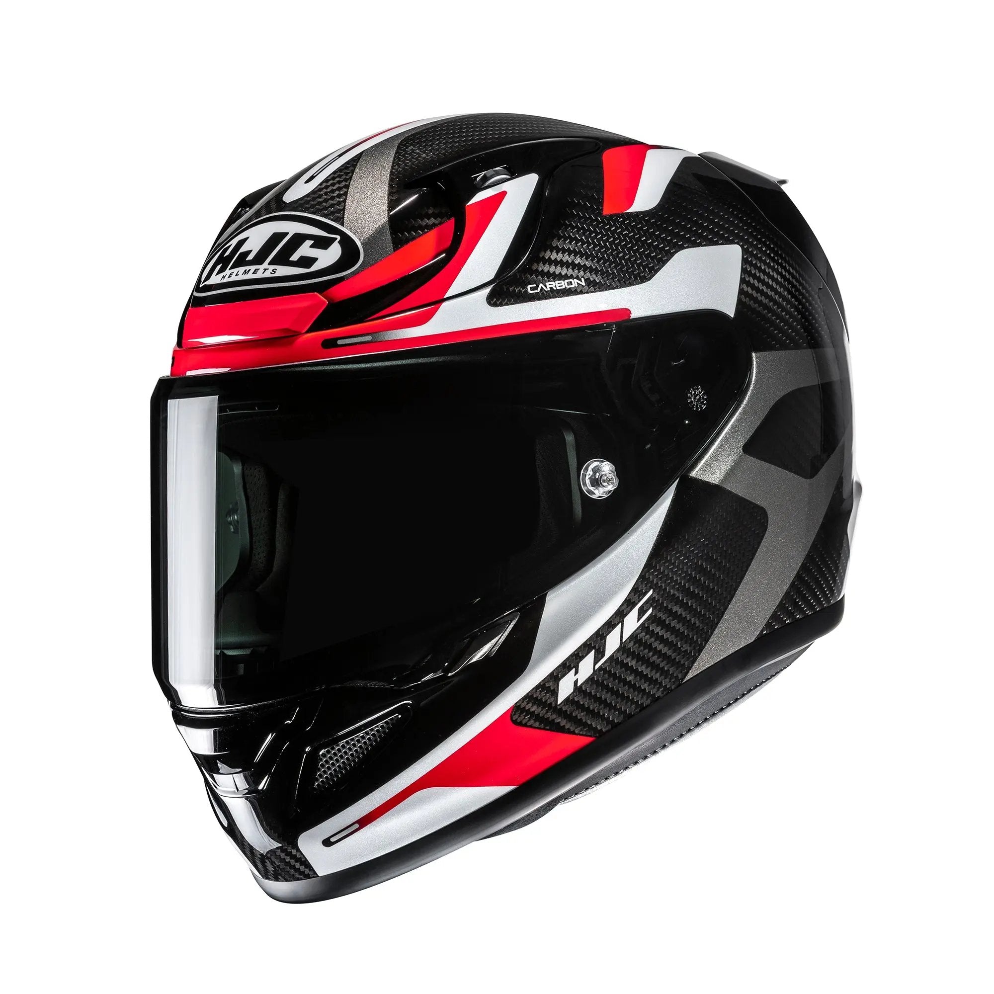 HJC RPHA 12 Carbon Xentra MC1 Red FREE UK Delivery, FREE 365 Day Returns | Moto Central