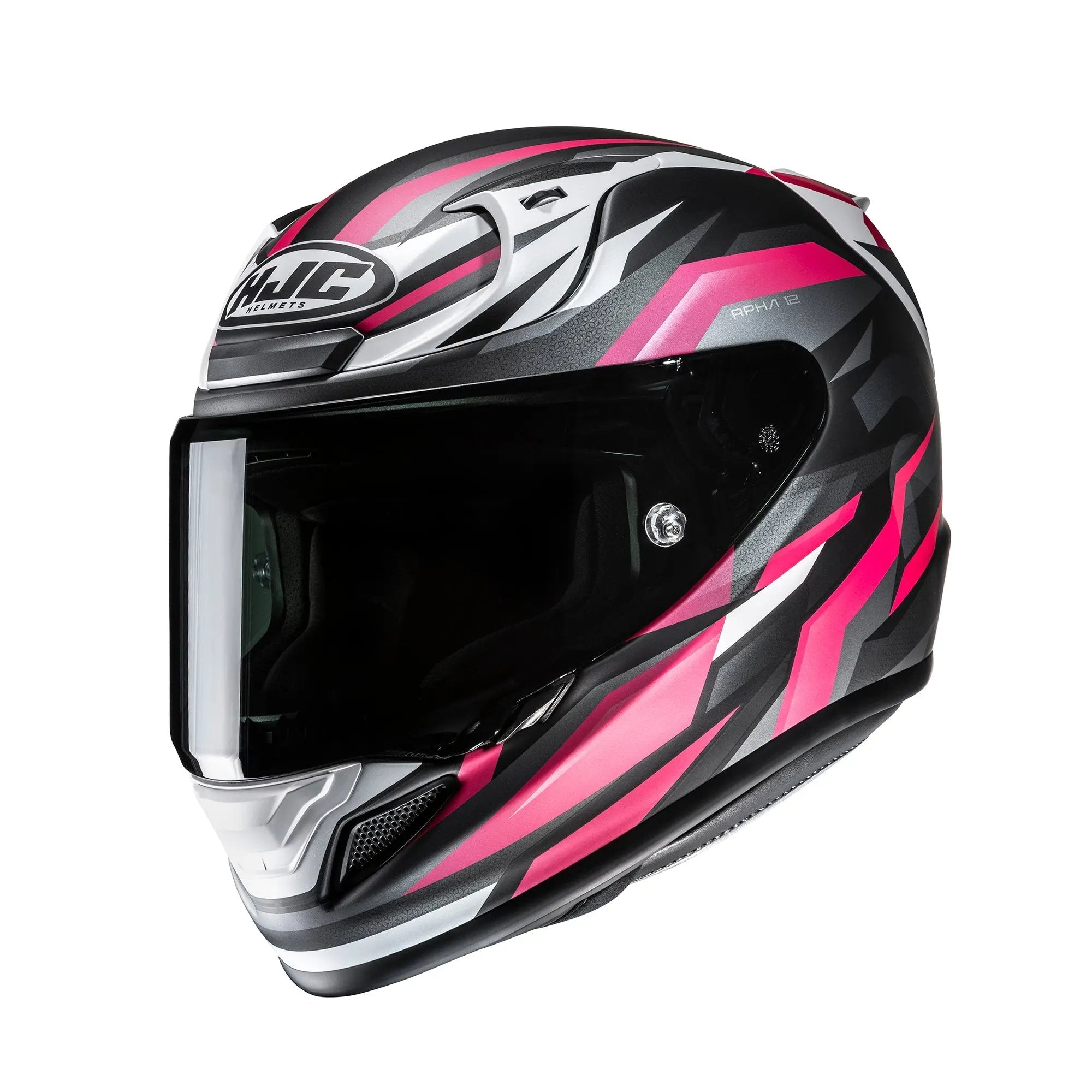 HJC RPHA 12 Dravix MC8SF Pink FREE UK Delivery, FREE 365 Day Returns | Moto Central