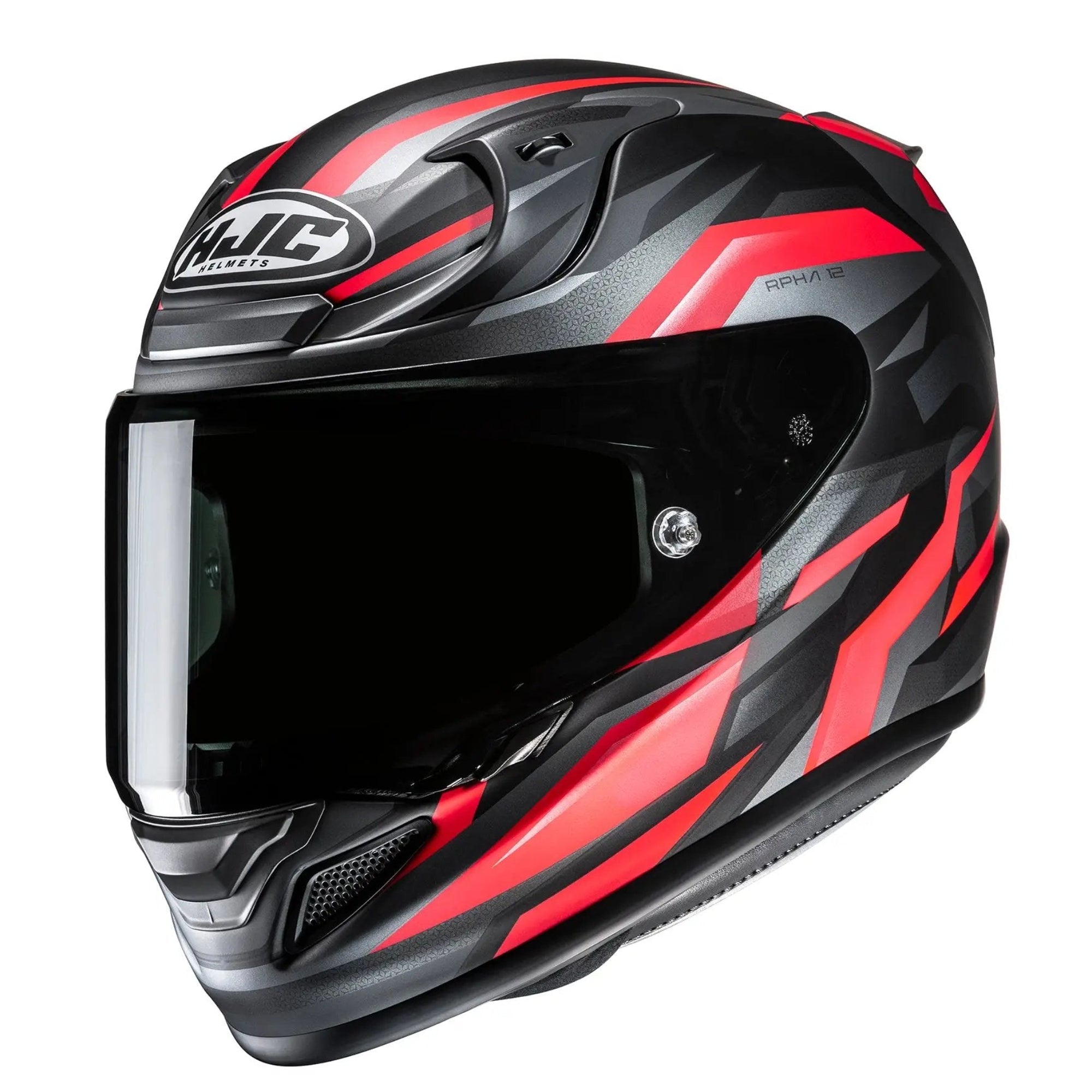 HJC RPHA 12 Dravix MC1SF Red FREE UK Delivery, FREE 365 Day Returns | Moto Central