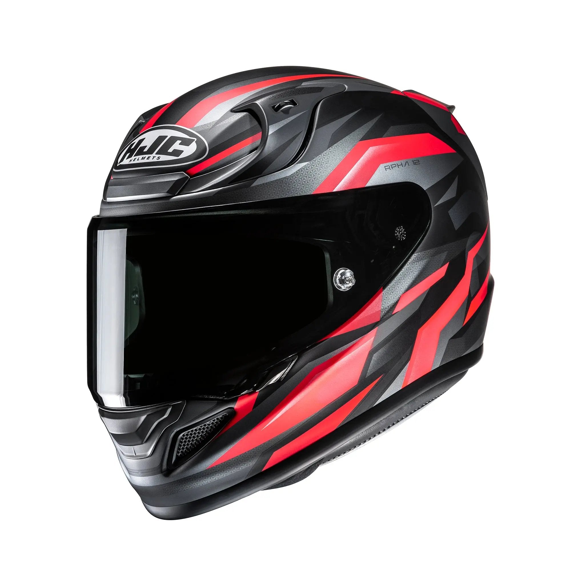 HJC RPHA 12 Dravix MC1SF Red FREE UK Delivery, FREE 365 Day Returns | Moto Central