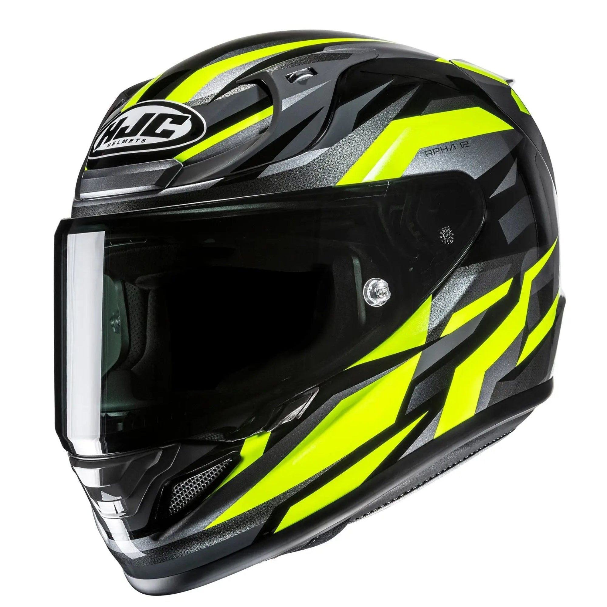 HJC RPHA 12 Dravix MC3H Yellow FREE UK Delivery, FREE 365 Day Returns | Moto Central