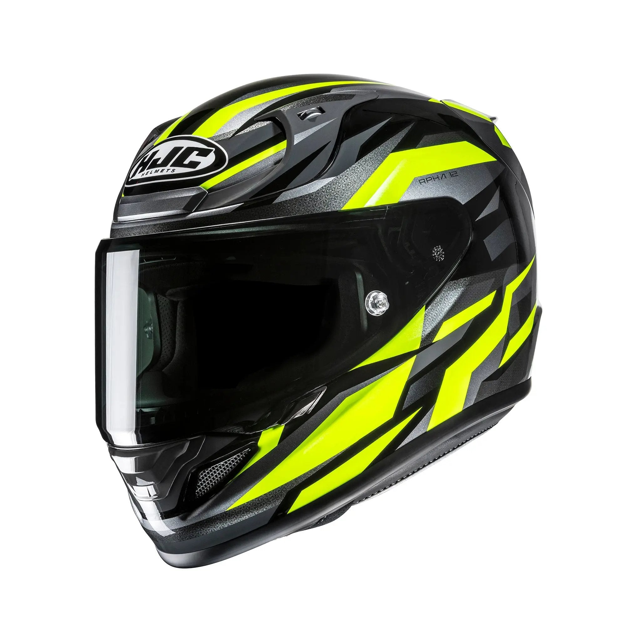 HJC RPHA 12 Dravix MC3H Yellow FREE UK Delivery, FREE 365 Day Returns | Moto Central