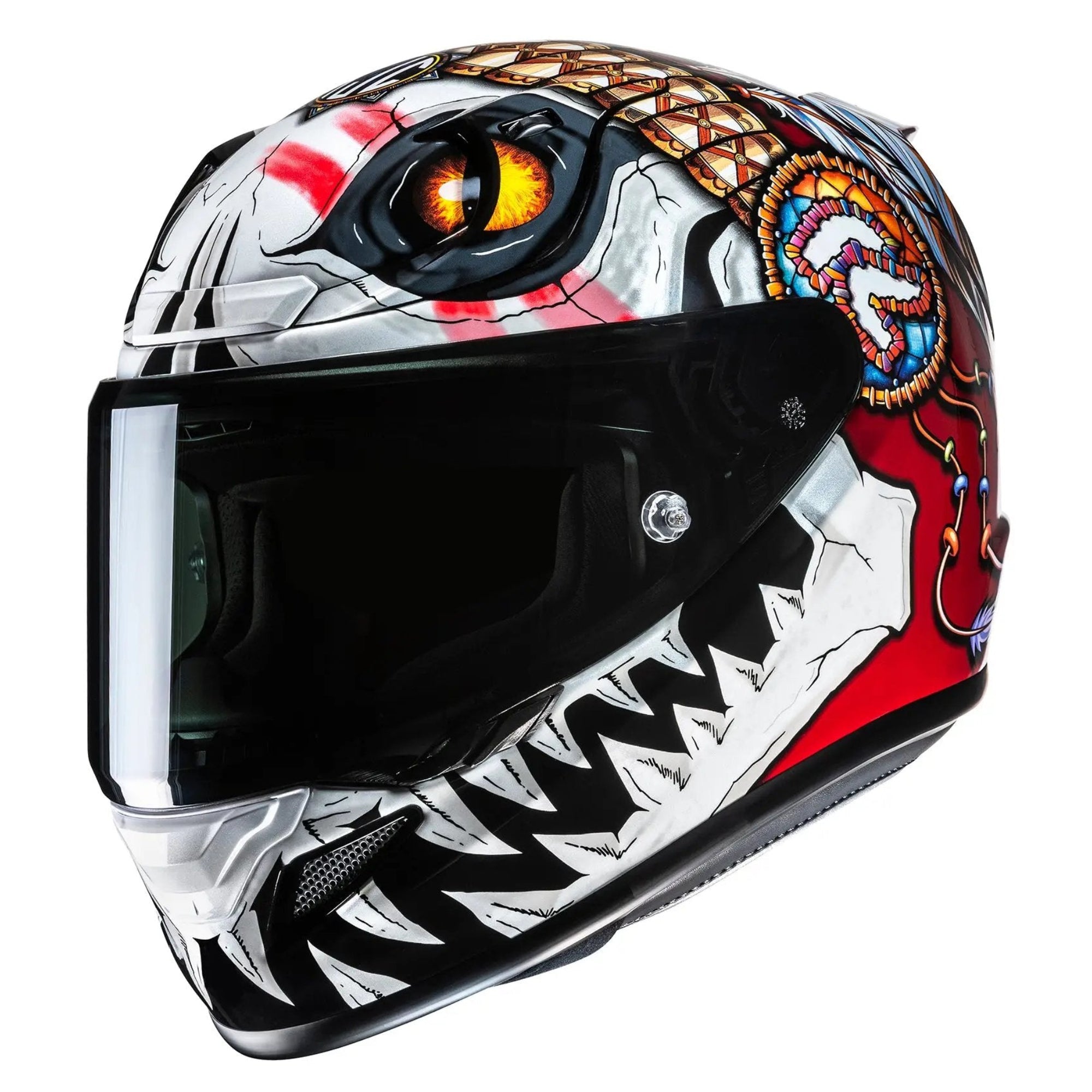 HJC RPHA 12 Kepina MC1 Red FREE UK Delivery, FREE 365 Day Returns | Moto Central