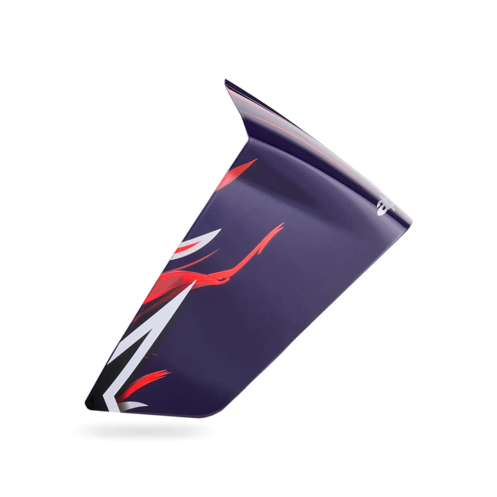 Alpinestars Supertech R10 Flyte Race Spoiler Glossy Purple / Red FREE UK Delivery, FREE 365 Day Returns | Moto Central