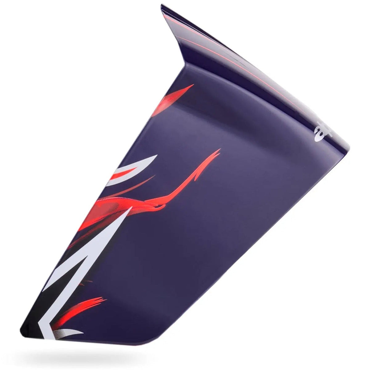 Alpinestars Supertech R10 LE Flyte Race Spoiler Glossy Purple / Red, side view