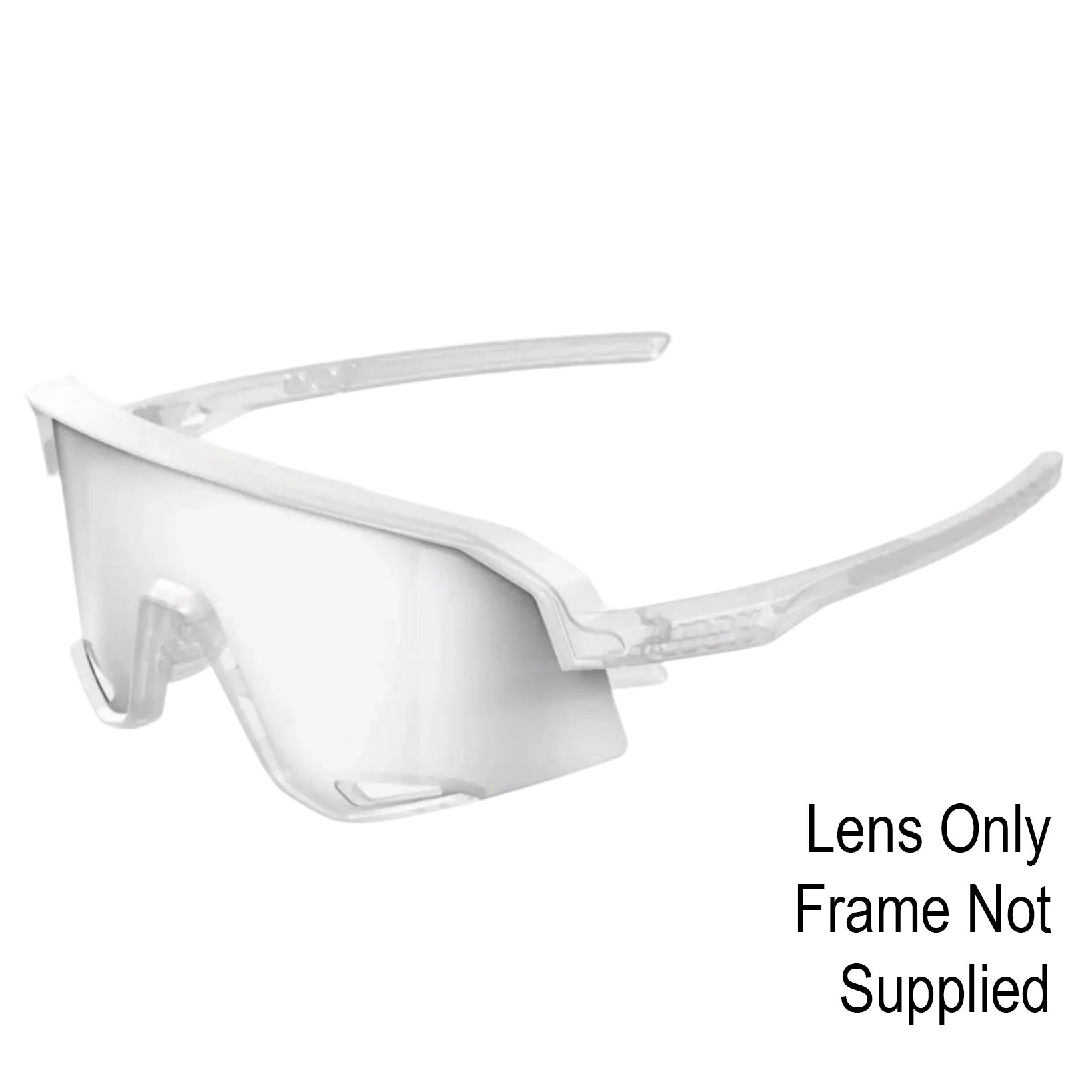 100% Slendale Replacement Cycle Lens Clear
