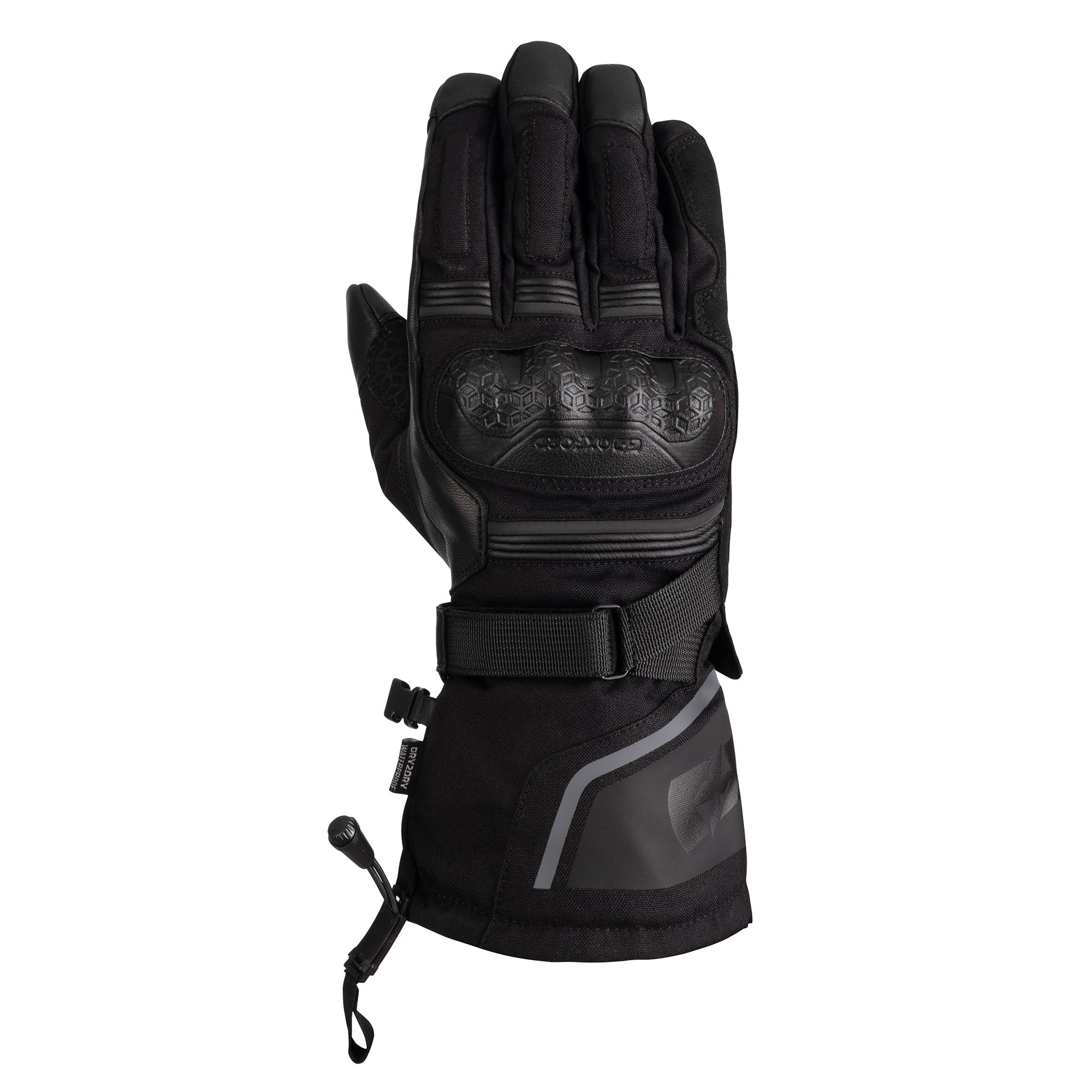 Oxford Montreal 5.0 Textile Gloves Stealth Black FREE UK Delivery, FREE 365 Day Returns | Moto Central