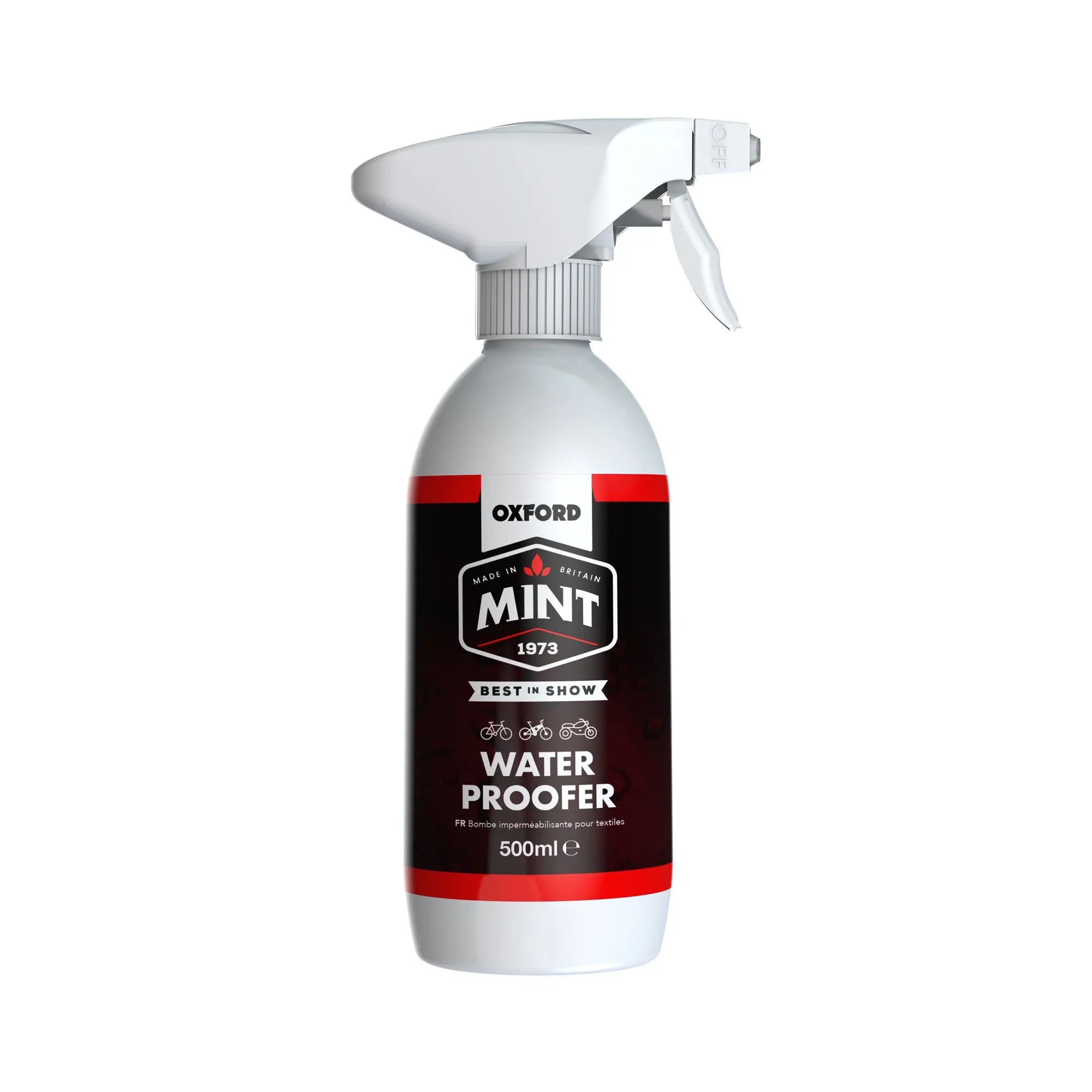 Oxford Mint Water Proofer FREE UK Delivery, FREE 365 Day Returns | Moto Central