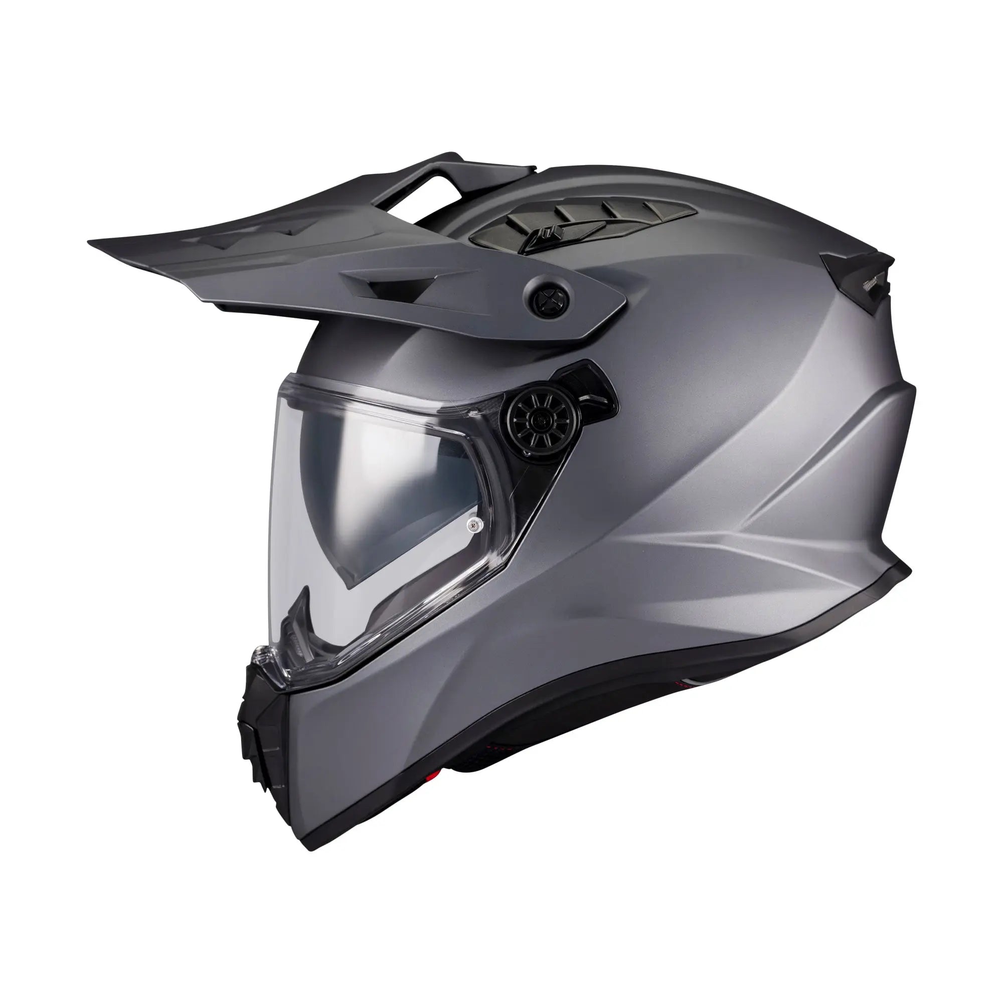 MT Helmet Track SV Pure A2 Matt Grey FREE UK Delivery, FREE 365 Day Returns | Moto Central