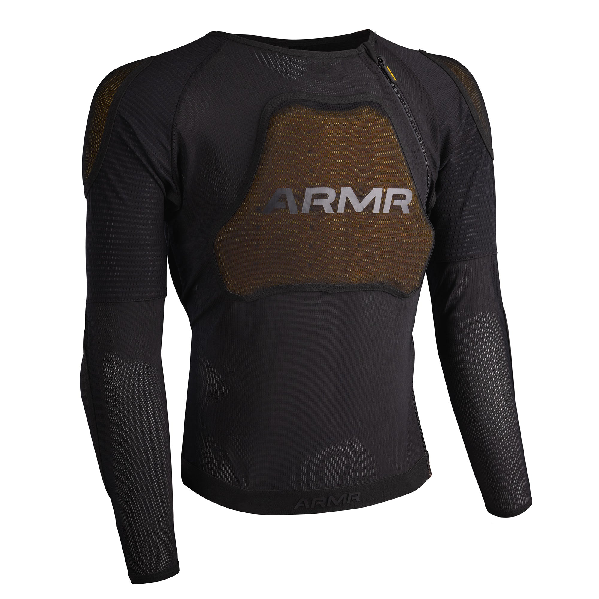 ARMR Armoured Base Layer T-Shirt Black FREE UK Delivery, FREE 365 Day Returns | Moto Central