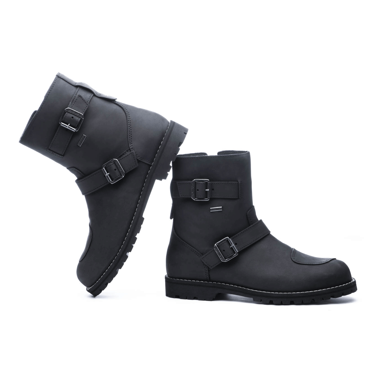 Stylmartin Legend Mid Waterproof Boots Black FREE UK Delivery, FREE 365 Day Returns | Moto Central