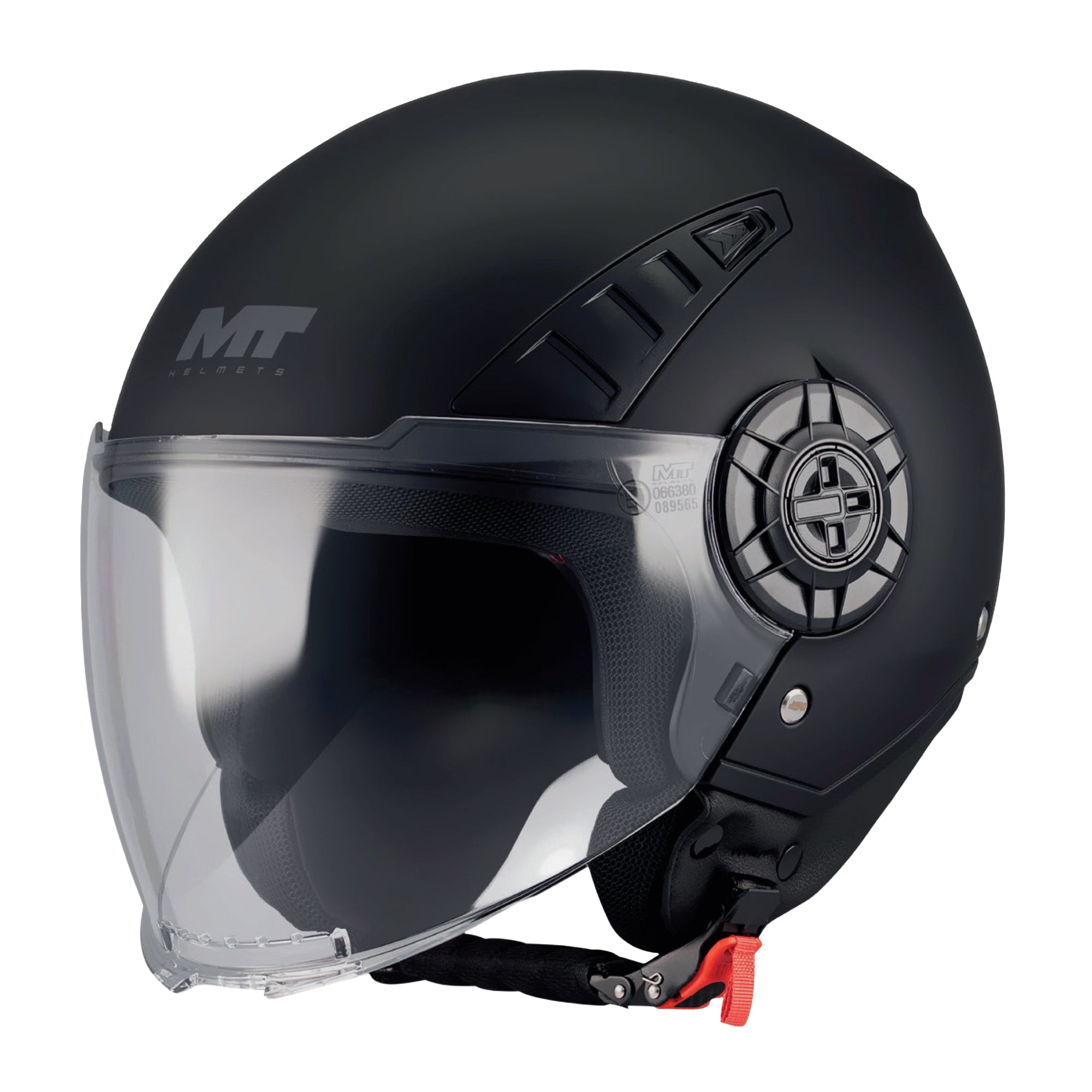 MT Helmets Aeris Pure A1 Matt Black - FREE UK Delivery, FREE 365 Day Returns | Moto Central