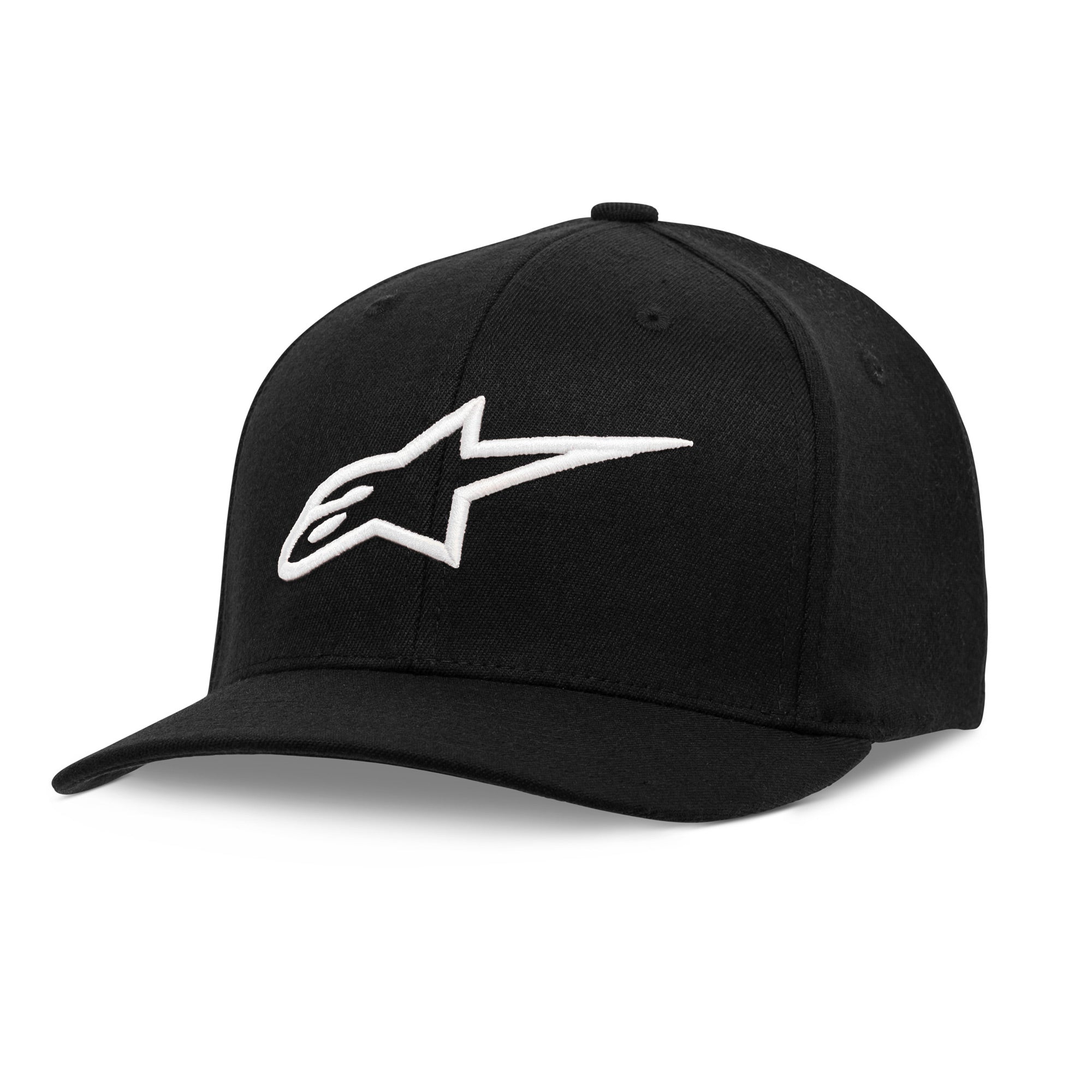 Alpinestars Ageless Snapback Hat Black / White - FREE UK Delivery, FREE 365 Day Returns | Moto Central