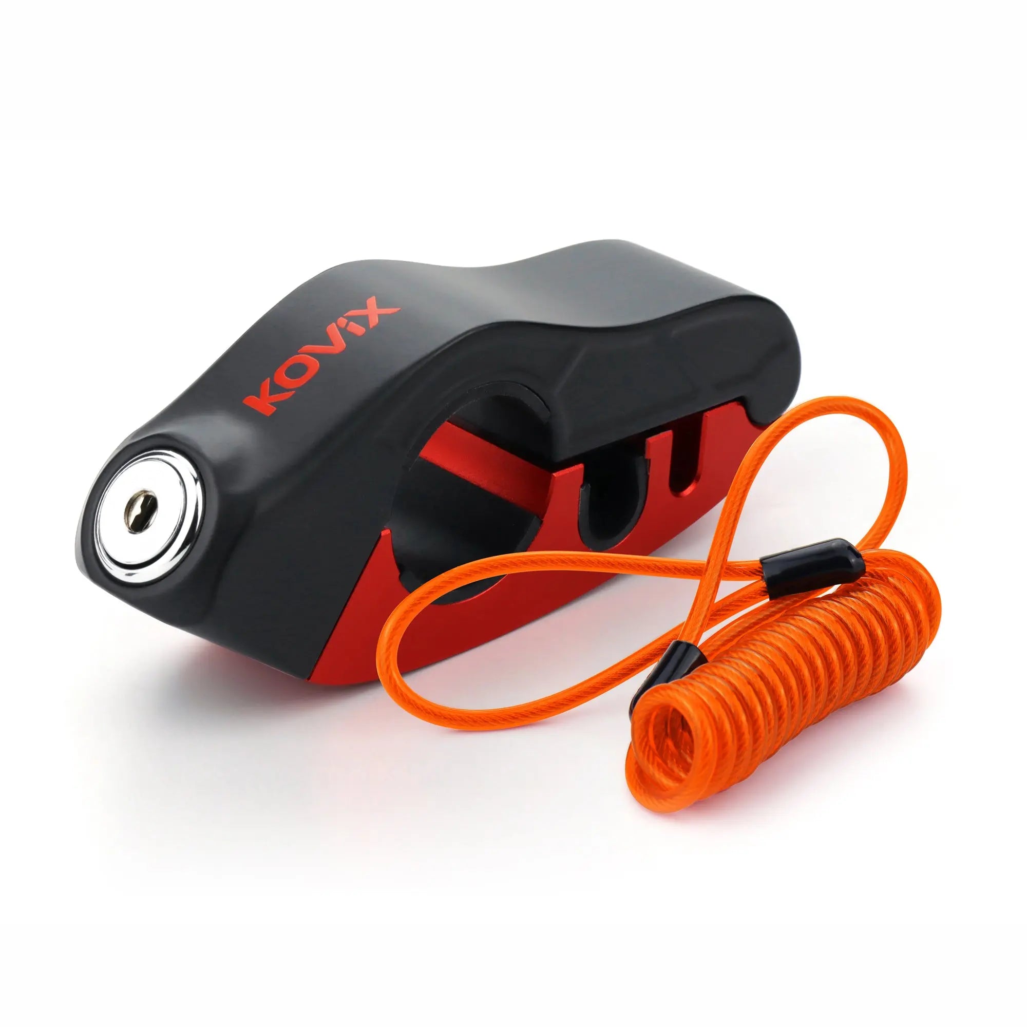 Kovix KDSC Motorcycle Alarm Grip Lock Black - 10mm FREE UK Delivery, FREE 365 Day Returns | Moto Central